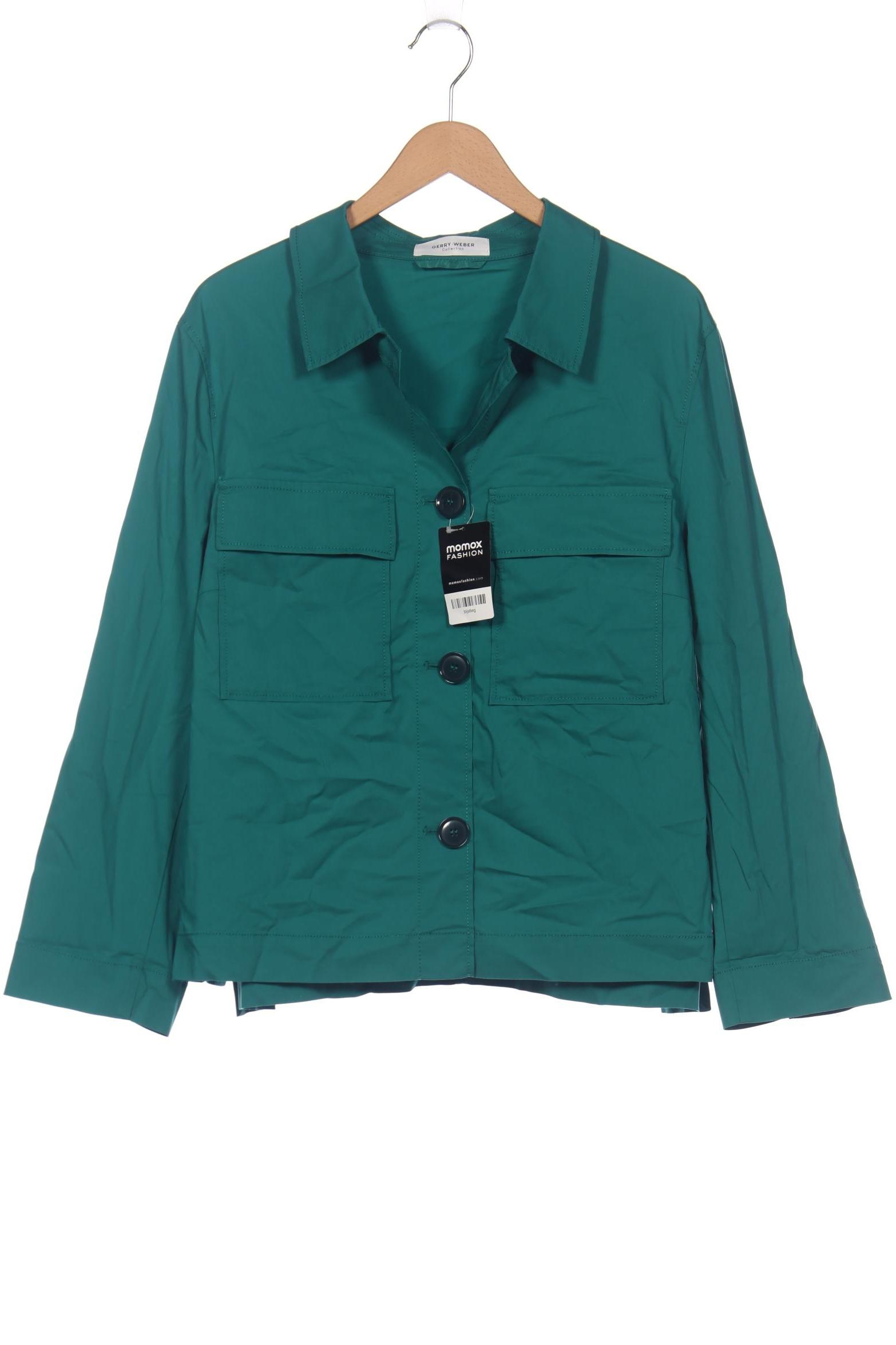 

Gerry Weber Damen Jacke, grün, Gr. 48