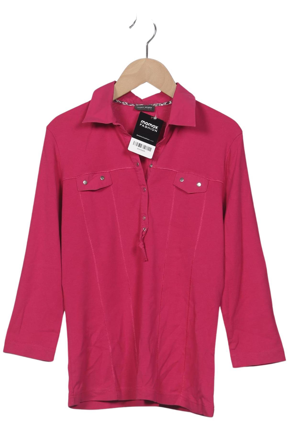 

Gerry Weber Damen Poloshirt, pink, Gr. 36