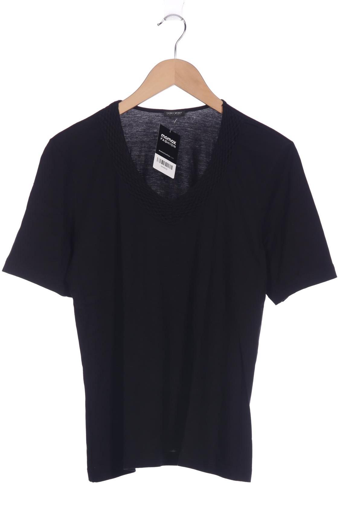 

Gerry Weber Damen T-Shirt, schwarz, Gr. 42
