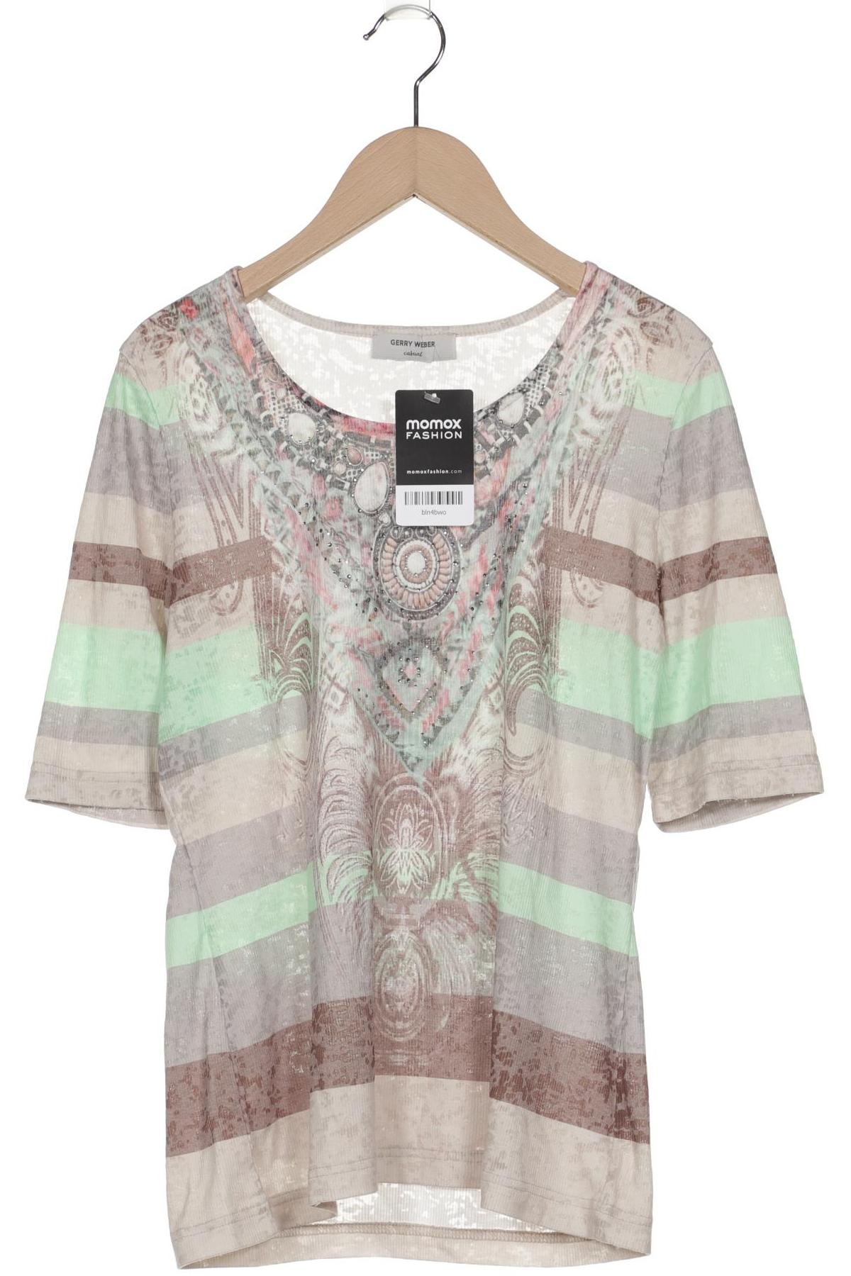

Gerry Weber Damen T-Shirt, mehrfarbig, Gr. 38