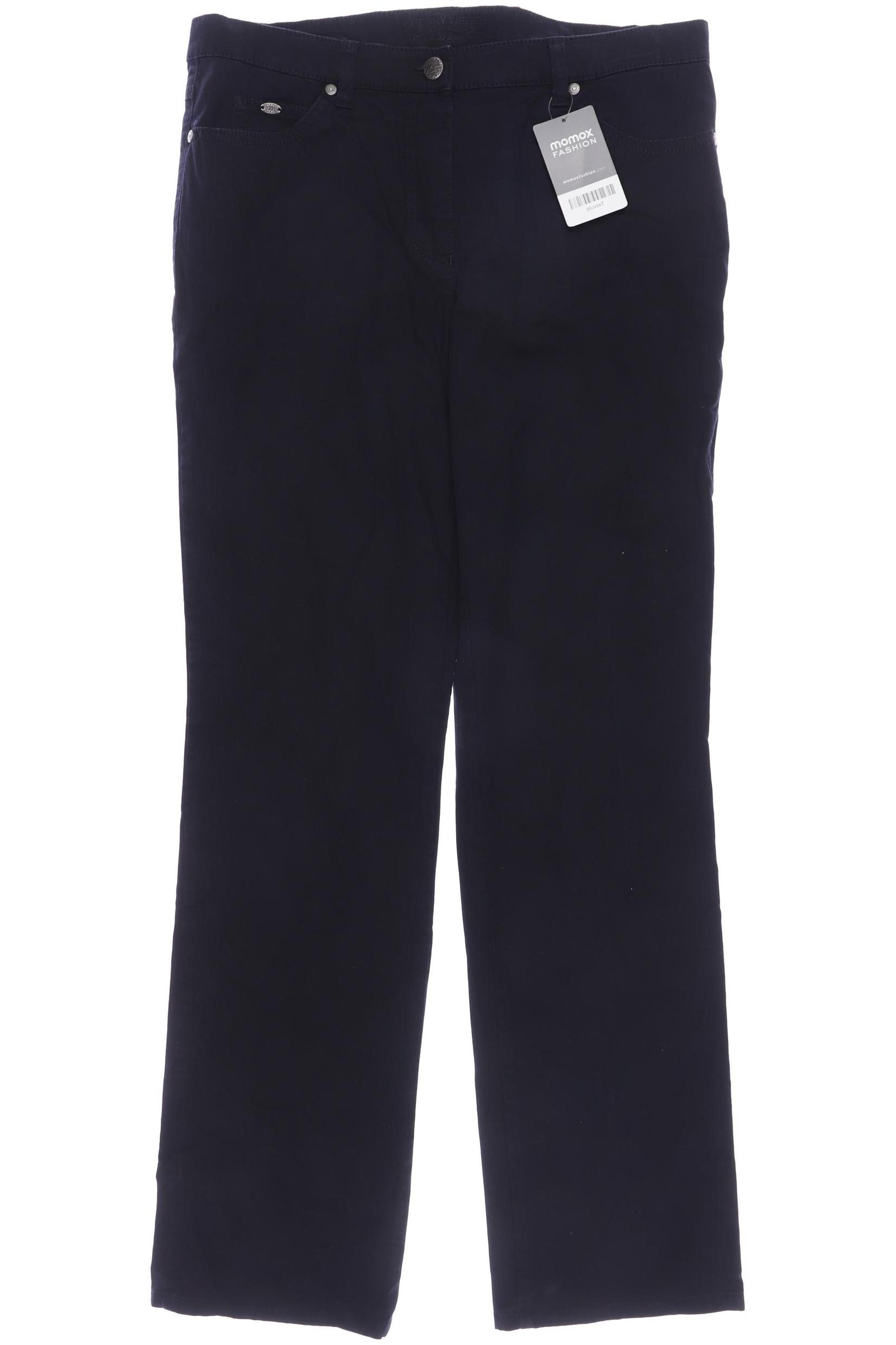 

Gerry Weber Damen Stoffhose, marineblau
