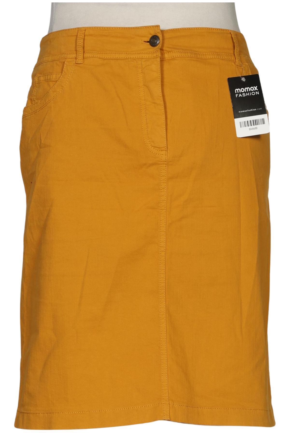 

Gerry Weber Damen Rock, gelb, Gr. 42