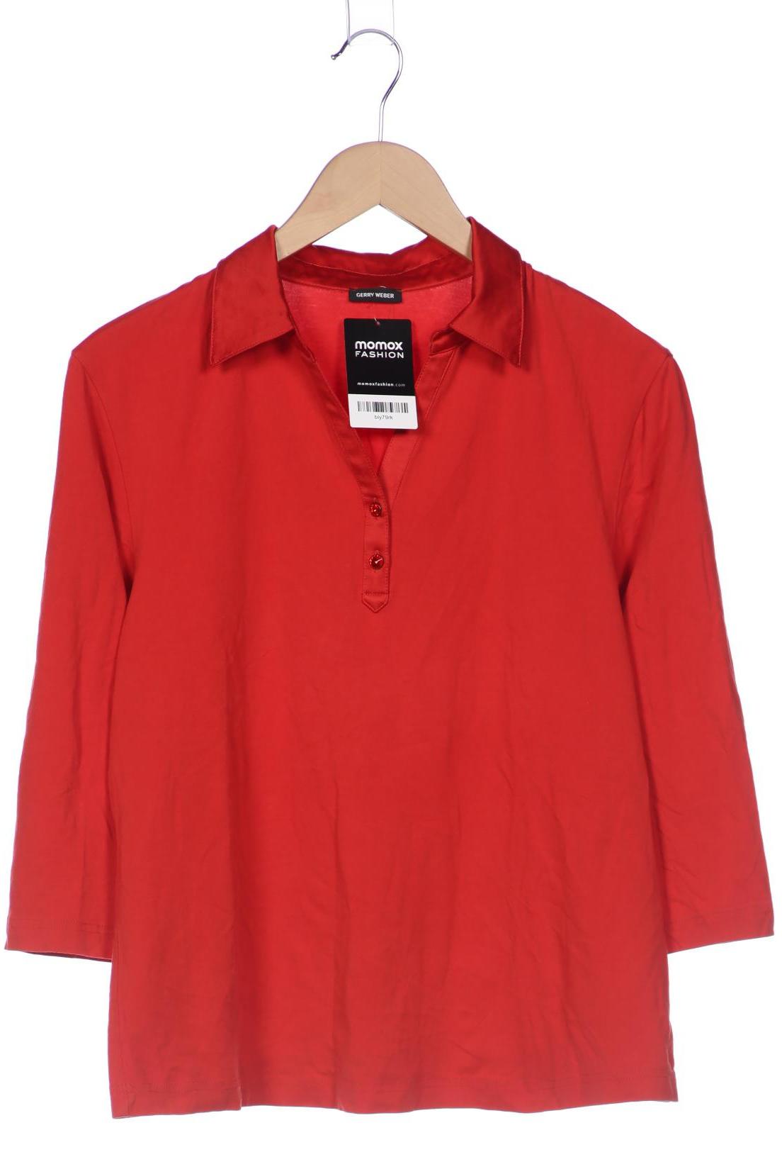 

Gerry Weber Damen Langarmshirt, rot, Gr. 44
