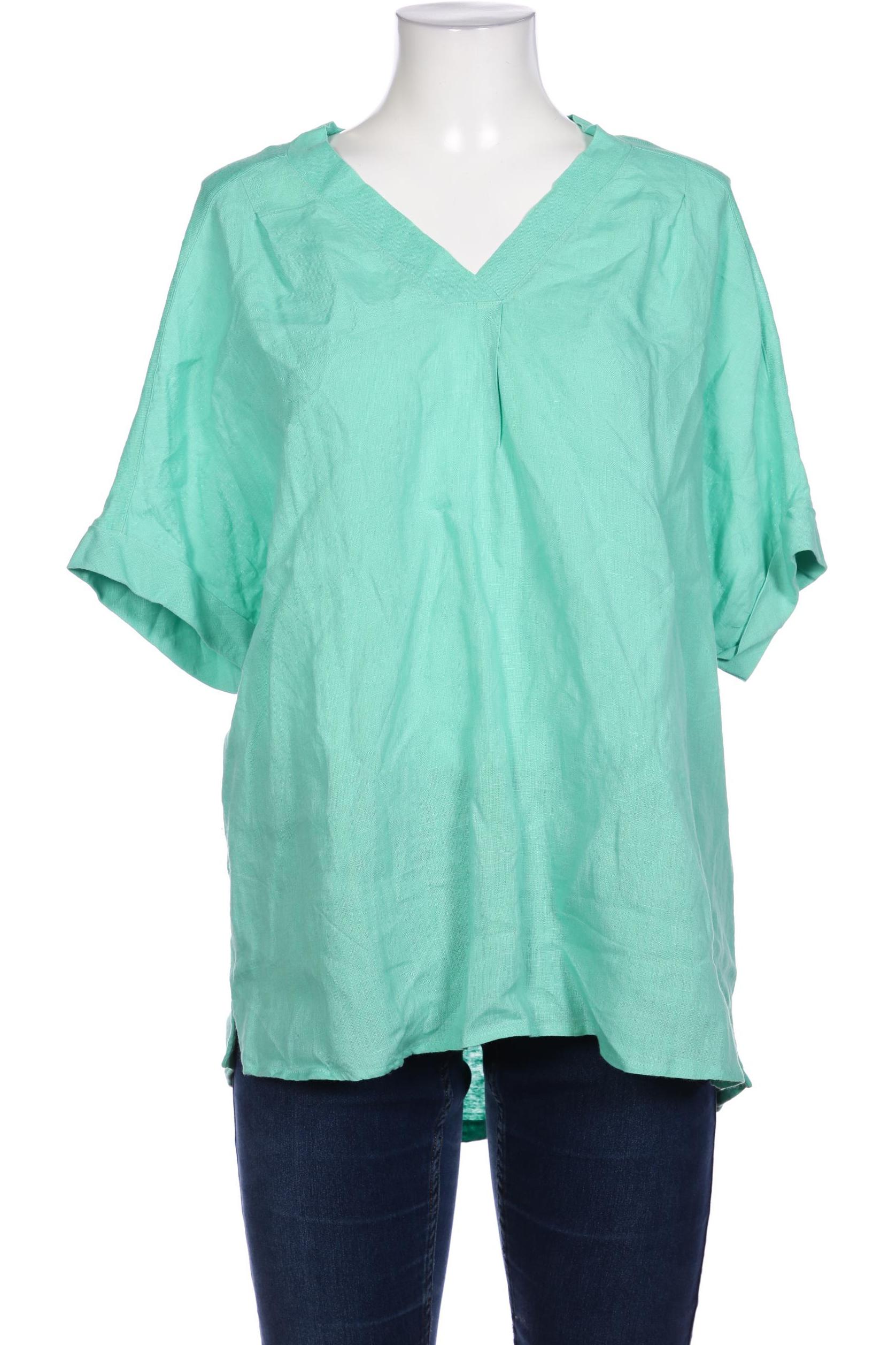 

Gerry Weber Damen Bluse, türkis, Gr. 46