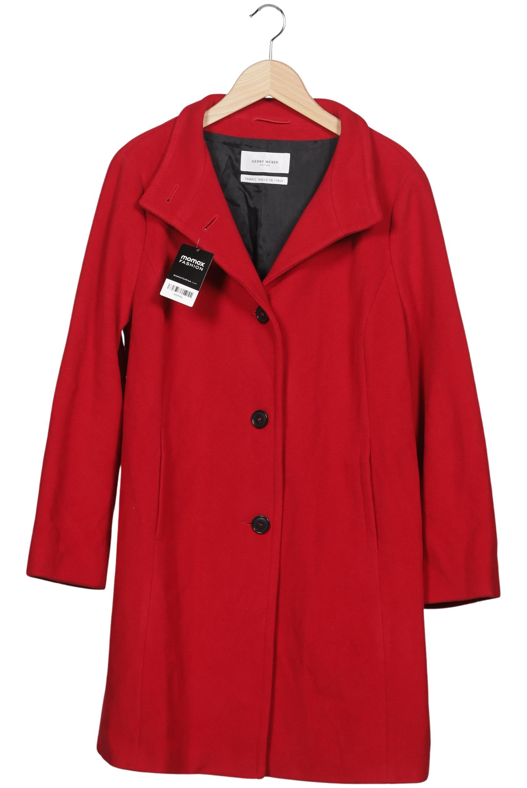 

Gerry Weber Damen Mantel, rot, Gr. 46