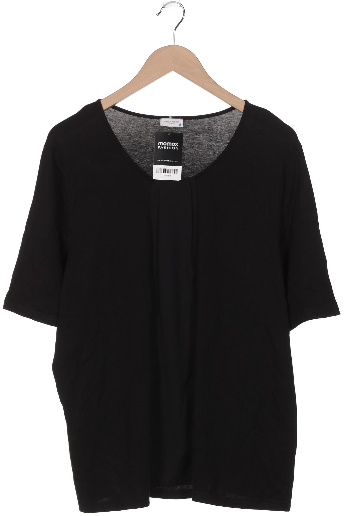

Gerry Weber Damen T-Shirt, schwarz, Gr. 46