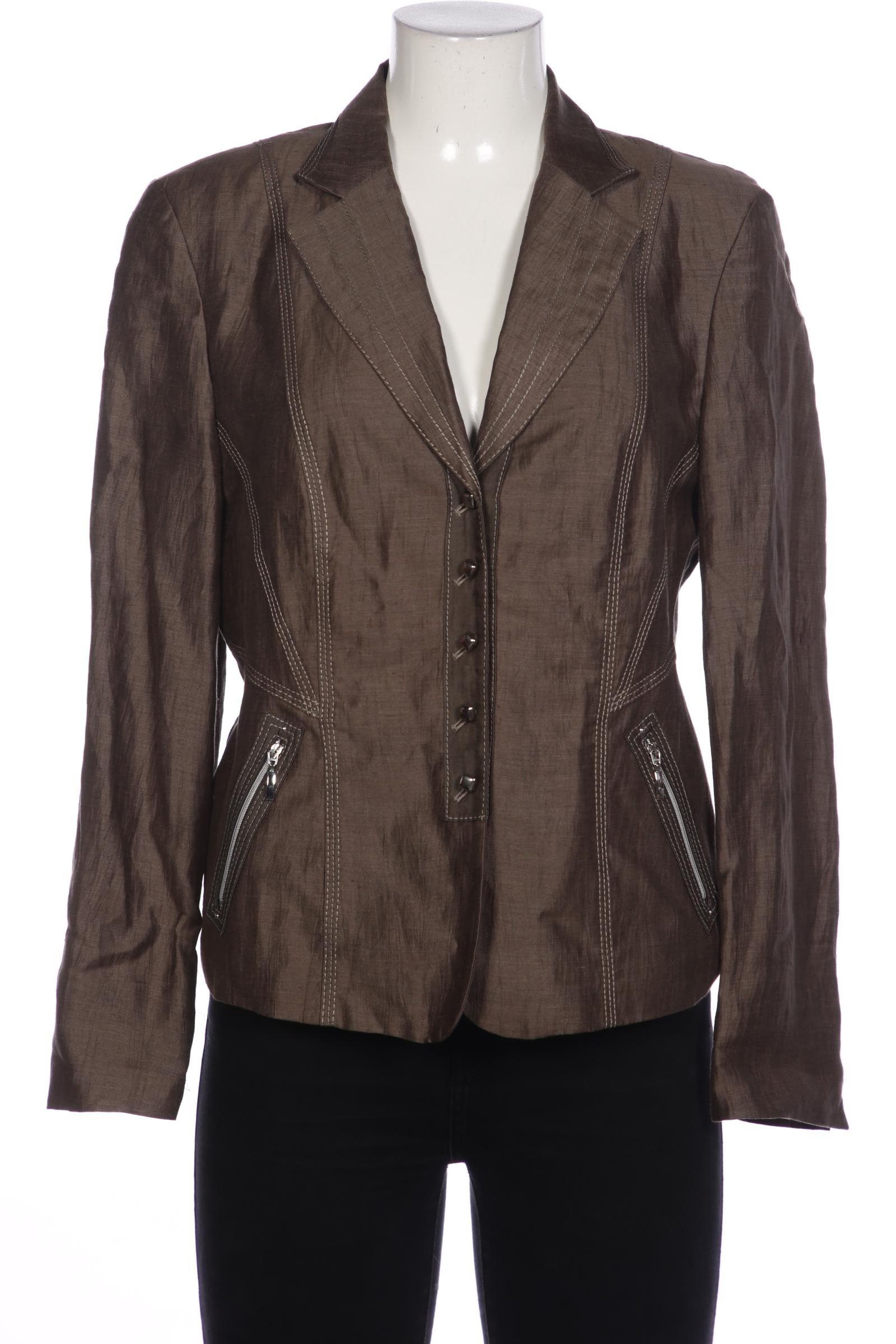 

Gerry Weber Damen Blazer, braun, Gr. 40