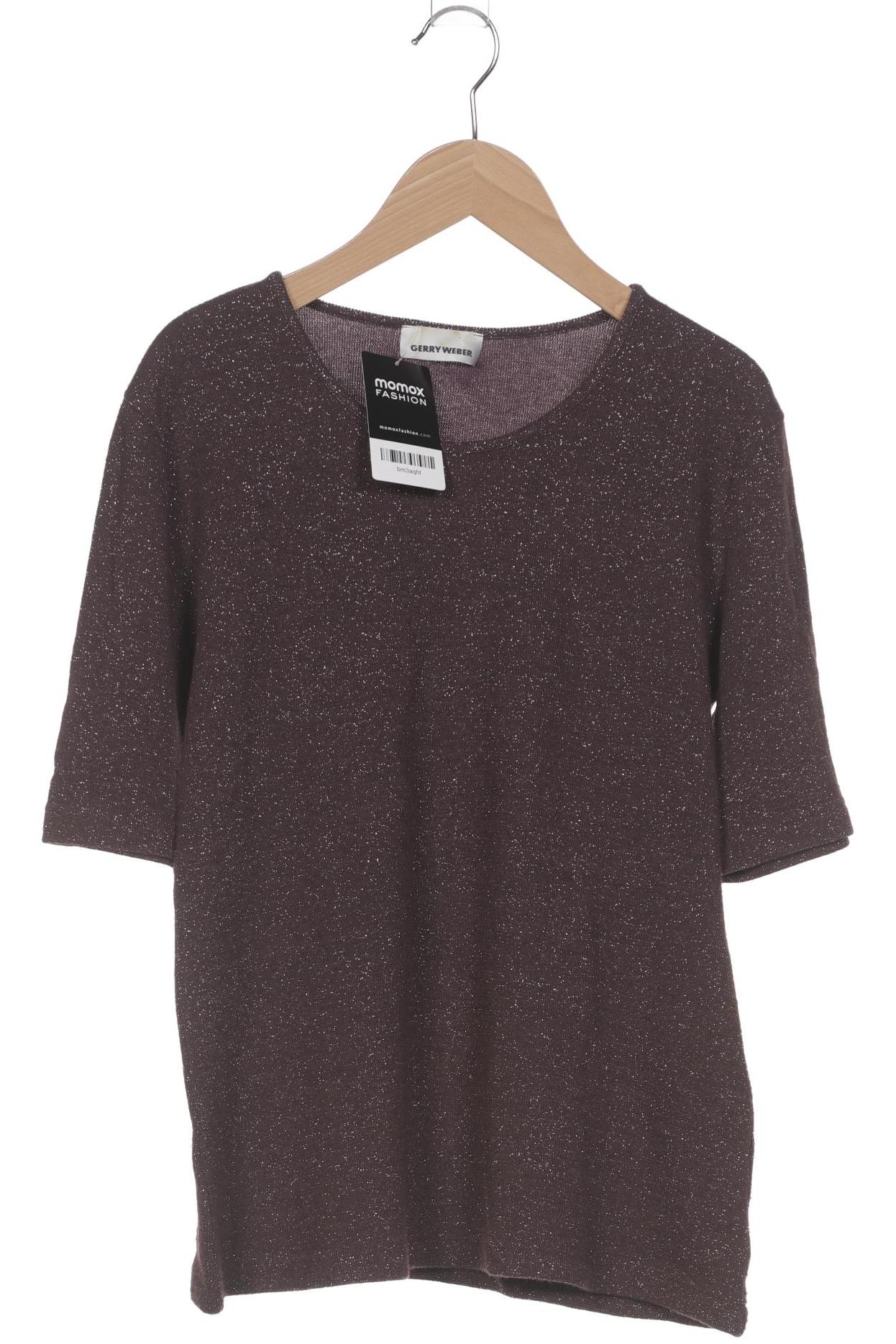 

Gerry Weber Damen T-Shirt, braun, Gr. 40