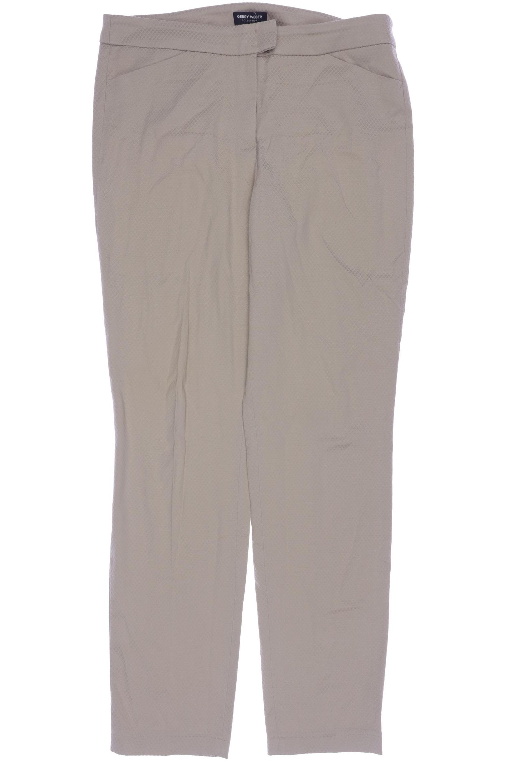 

Gerry Weber Damen Stoffhose, beige, Gr. 38