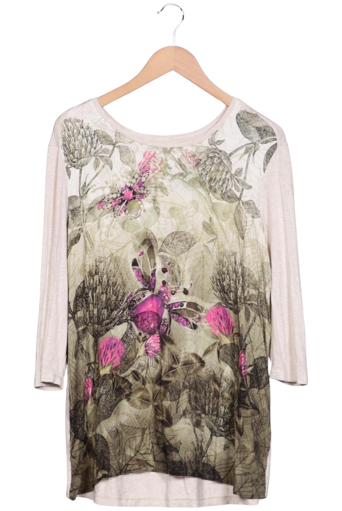 

Gerry Weber Damen Langarmshirt, mehrfarbig, Gr. 48