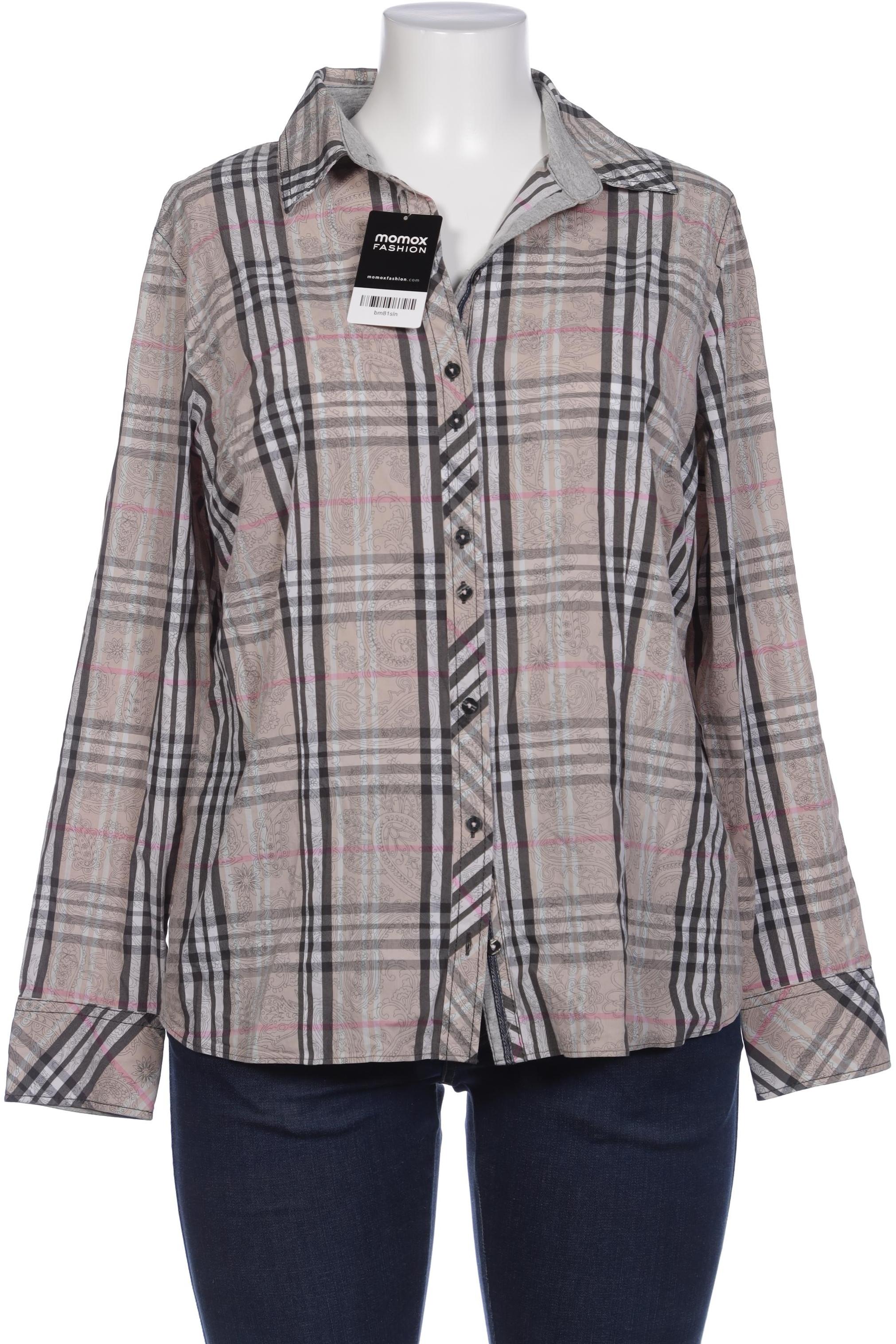 

Gerry Weber Damen Bluse, beige, Gr. 46