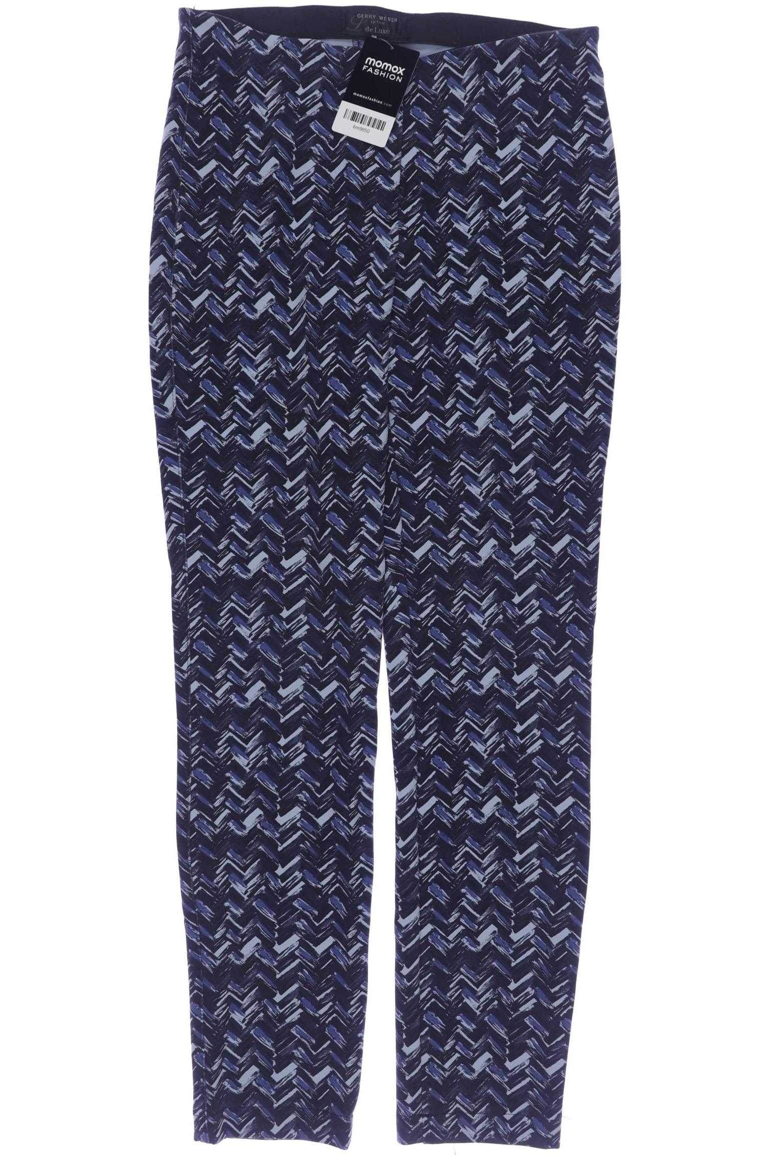 

Gerry Weber Damen Stoffhose, marineblau, Gr. 28