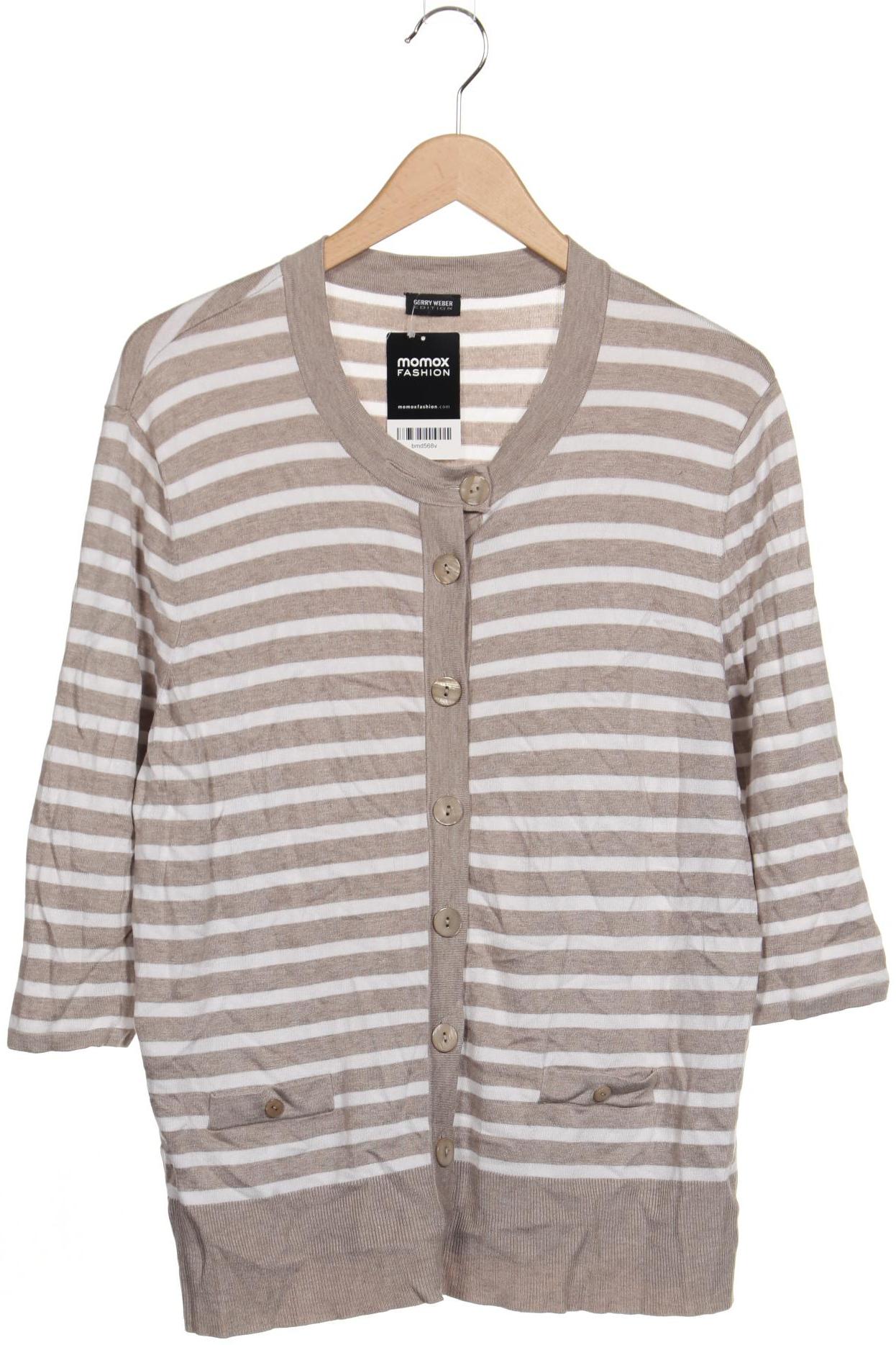 

Gerry Weber Damen Strickjacke, beige, Gr. 44
