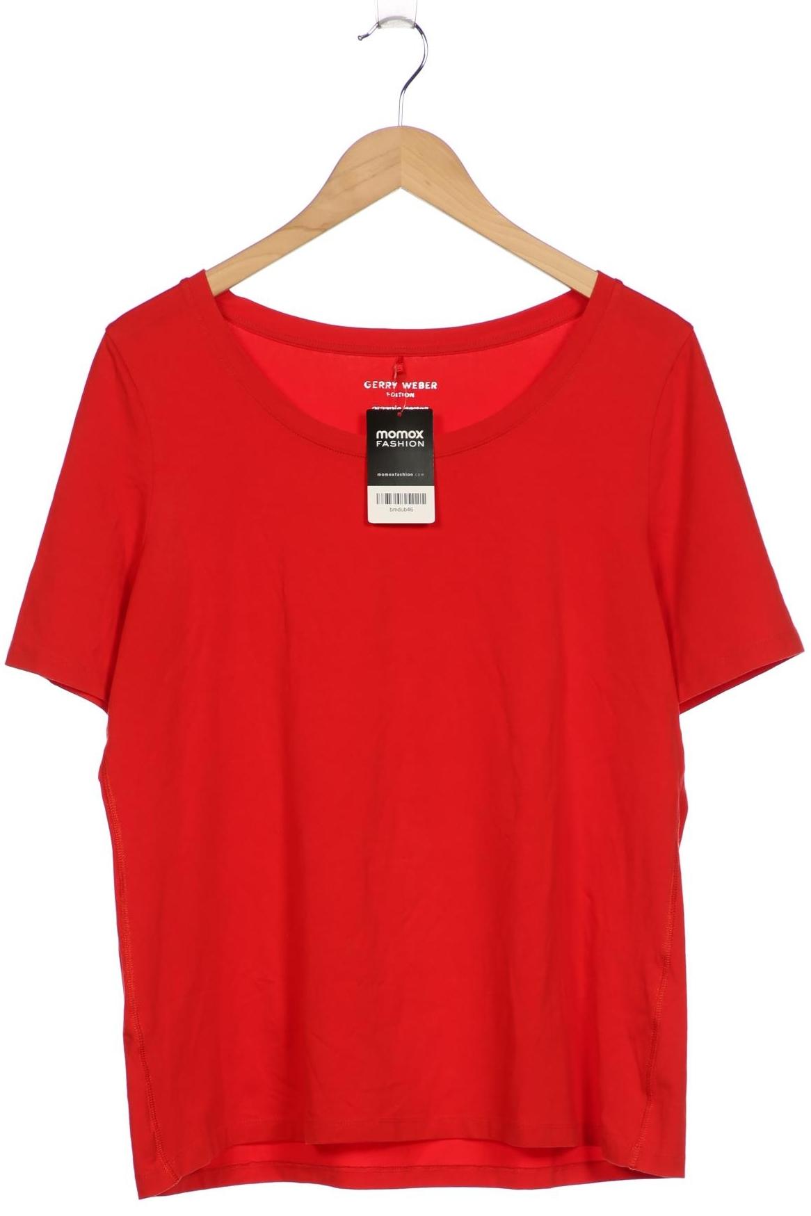 

Gerry Weber Damen T-Shirt, rot, Gr. 46