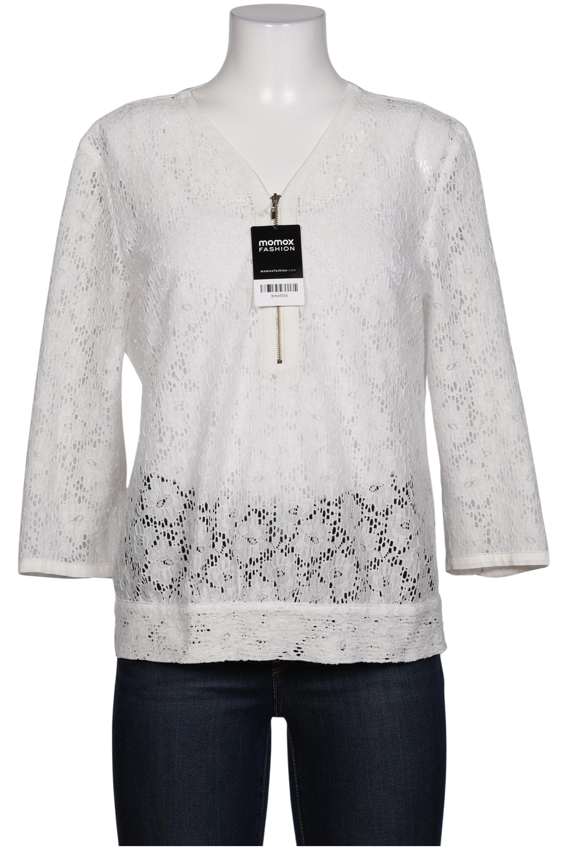 

Gerry Weber Damen Bluse, weiß, Gr. 42