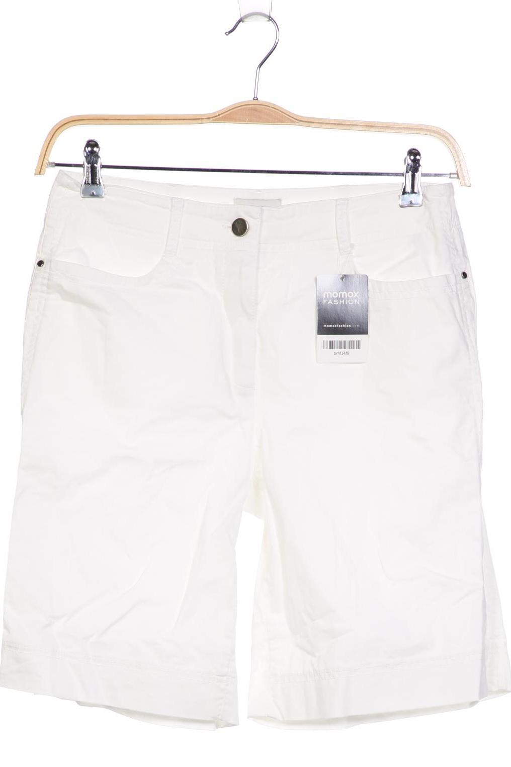 

Gerry Weber Damen Shorts, cremeweiß, Gr. 38