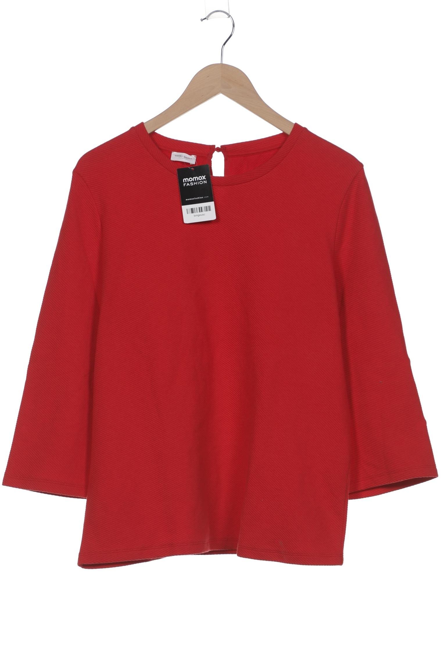 

Gerry Weber Damen Pullover, rot, Gr. 42