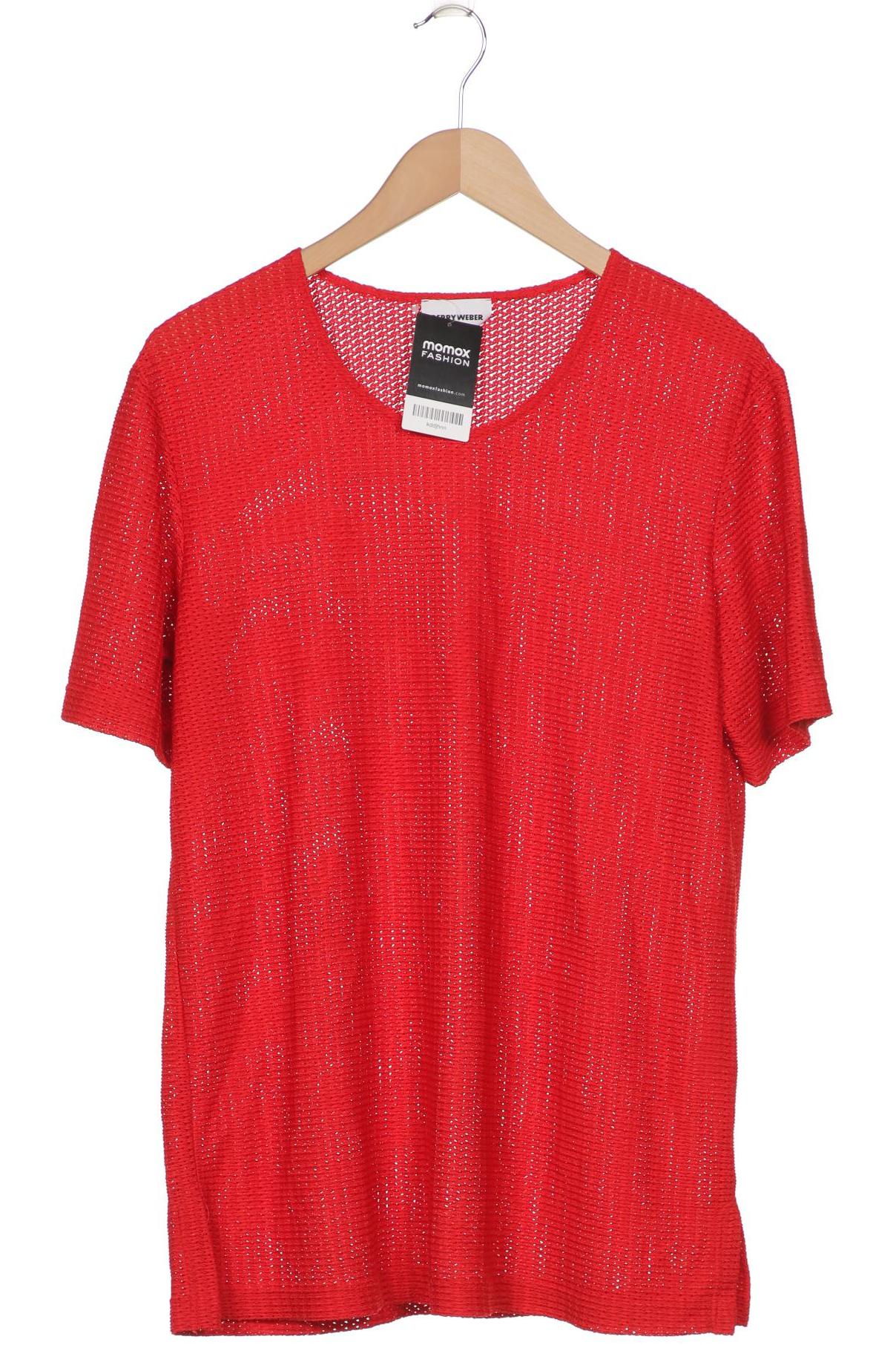 

Gerry Weber Damen Pullover, rot, Gr. 42