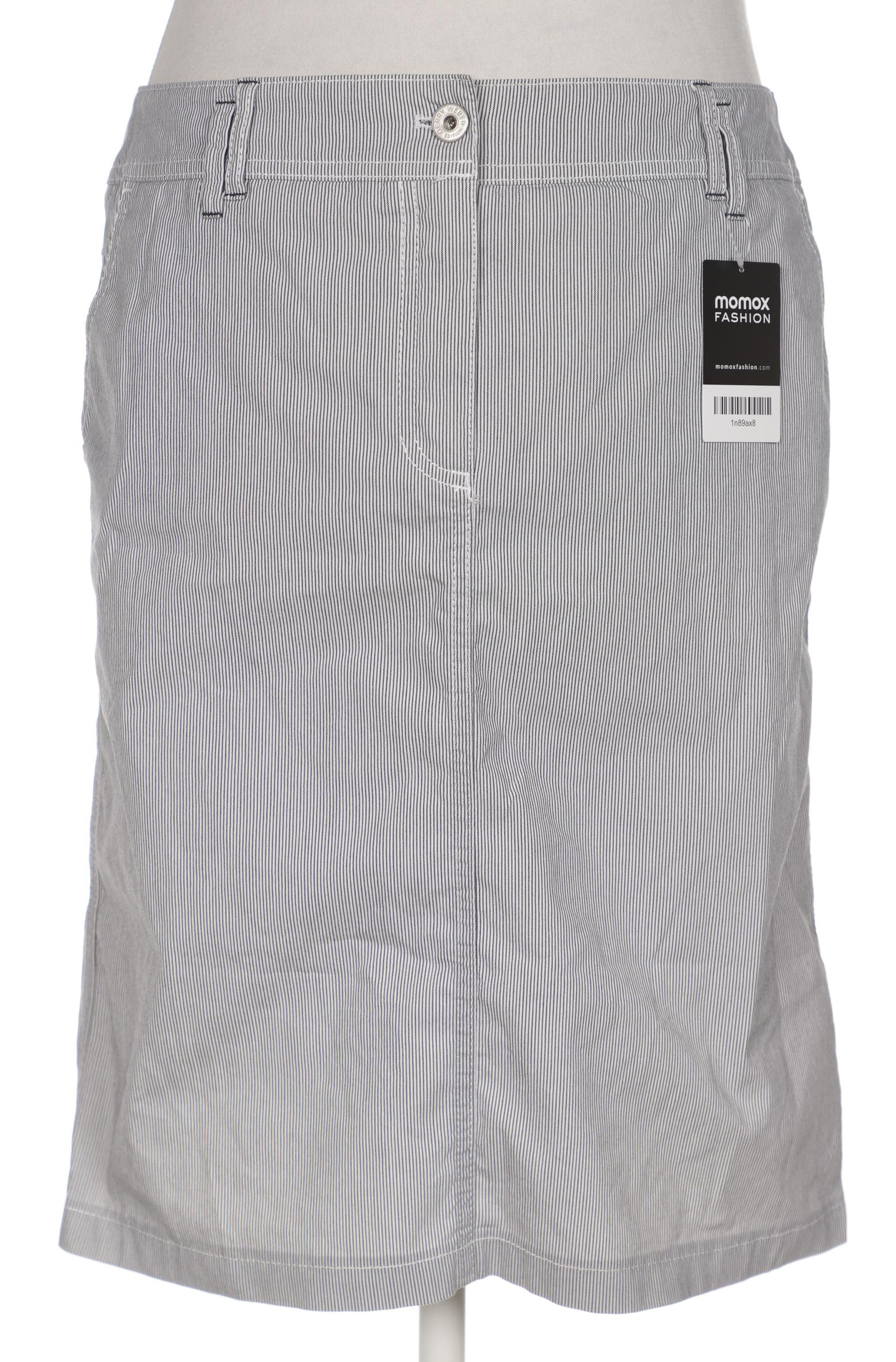 

Gerry Weber Damen Rock, grau, Gr. 42