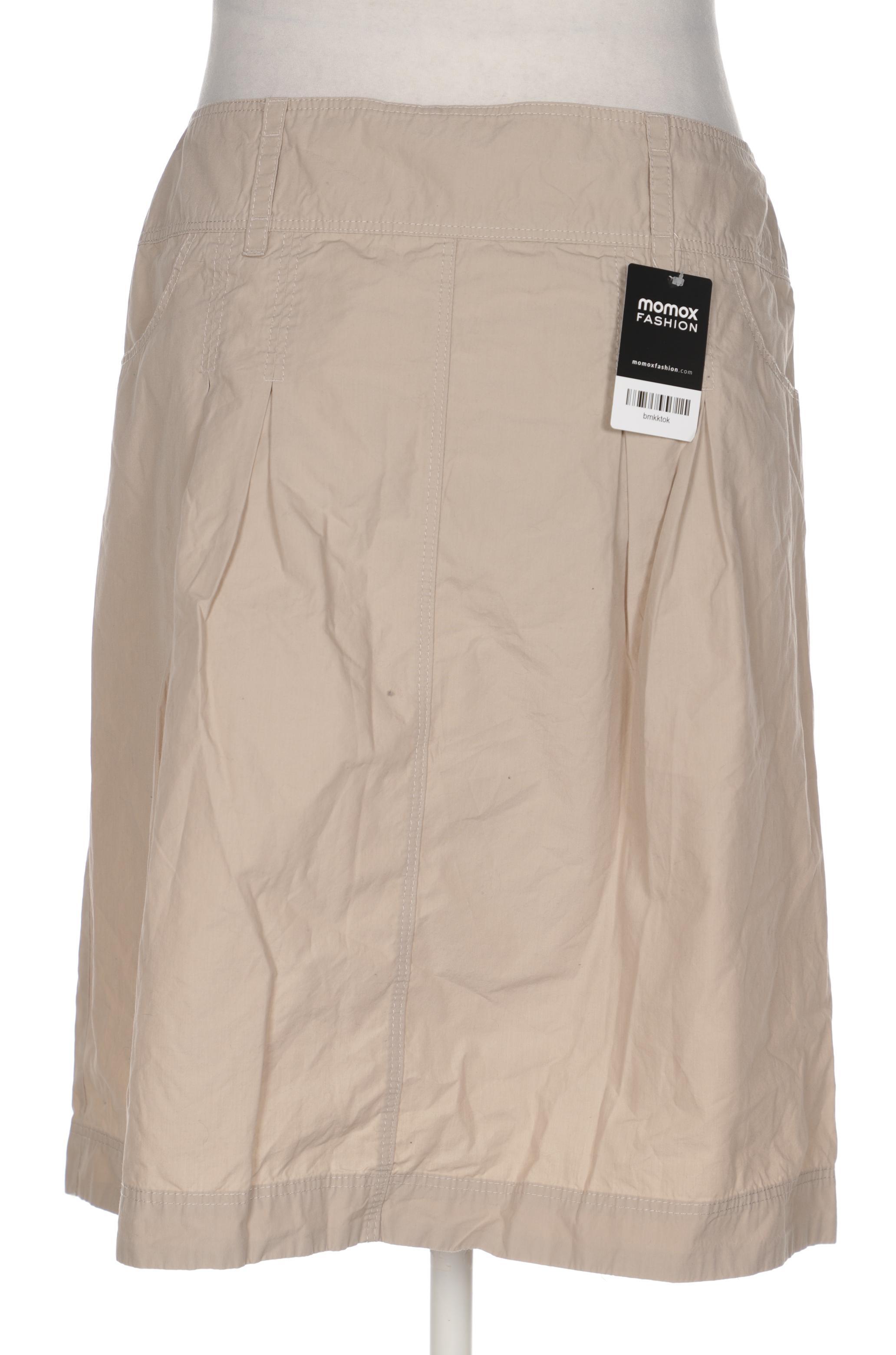 

Gerry Weber Damen Rock, beige, Gr. 36