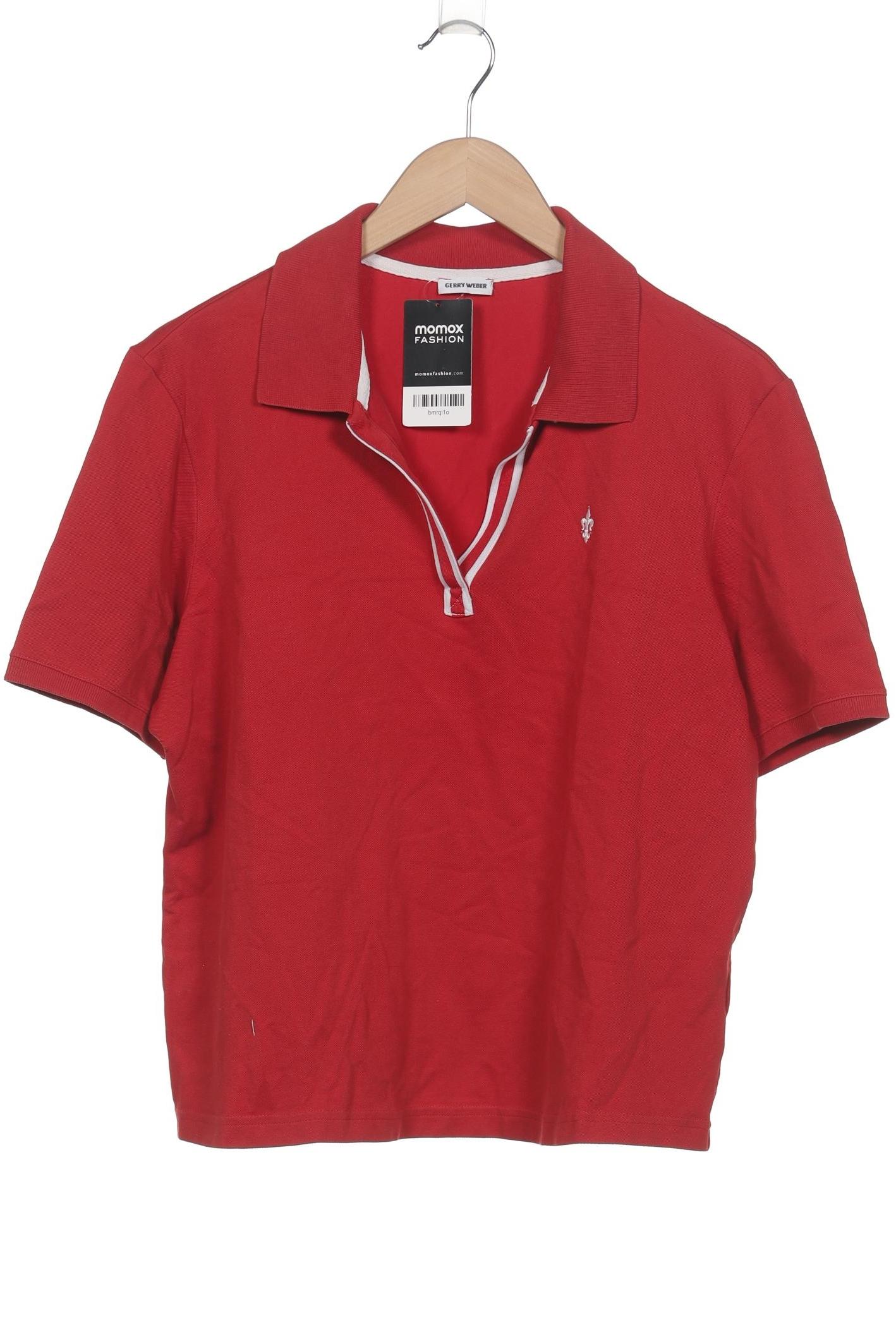 

Gerry Weber Damen Poloshirt, rot, Gr. 44