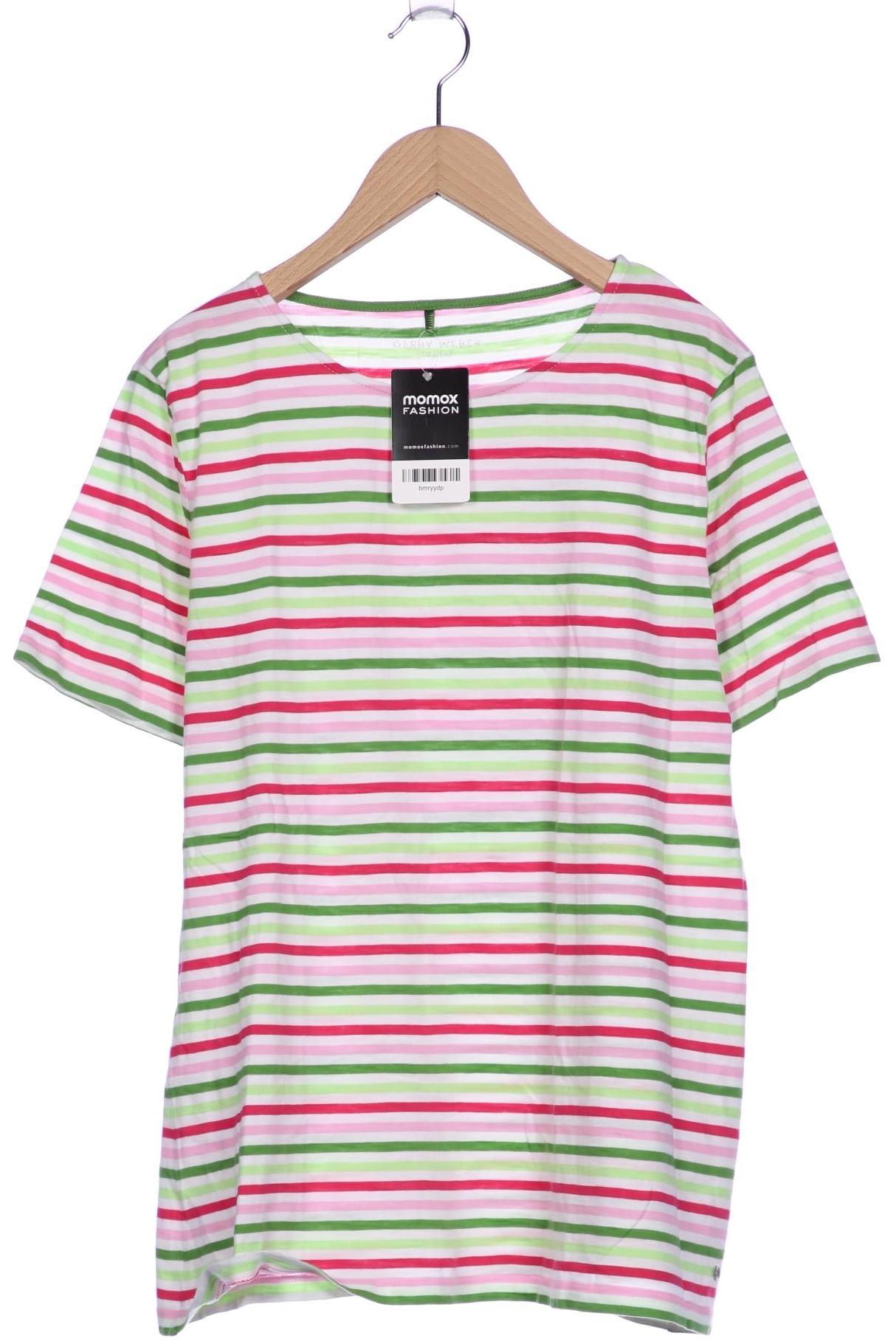 

Gerry Weber Damen T-Shirt, mehrfarbig, Gr. 42