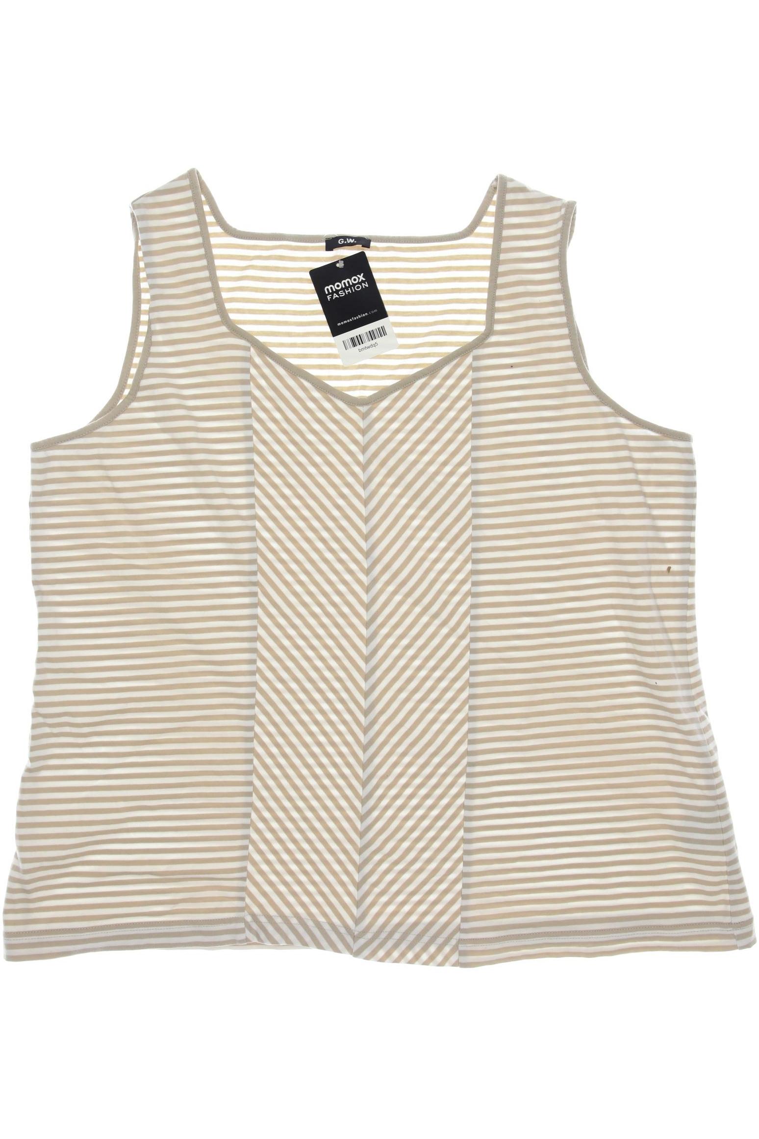

Gerry Weber Damen Top, beige, Gr. 48