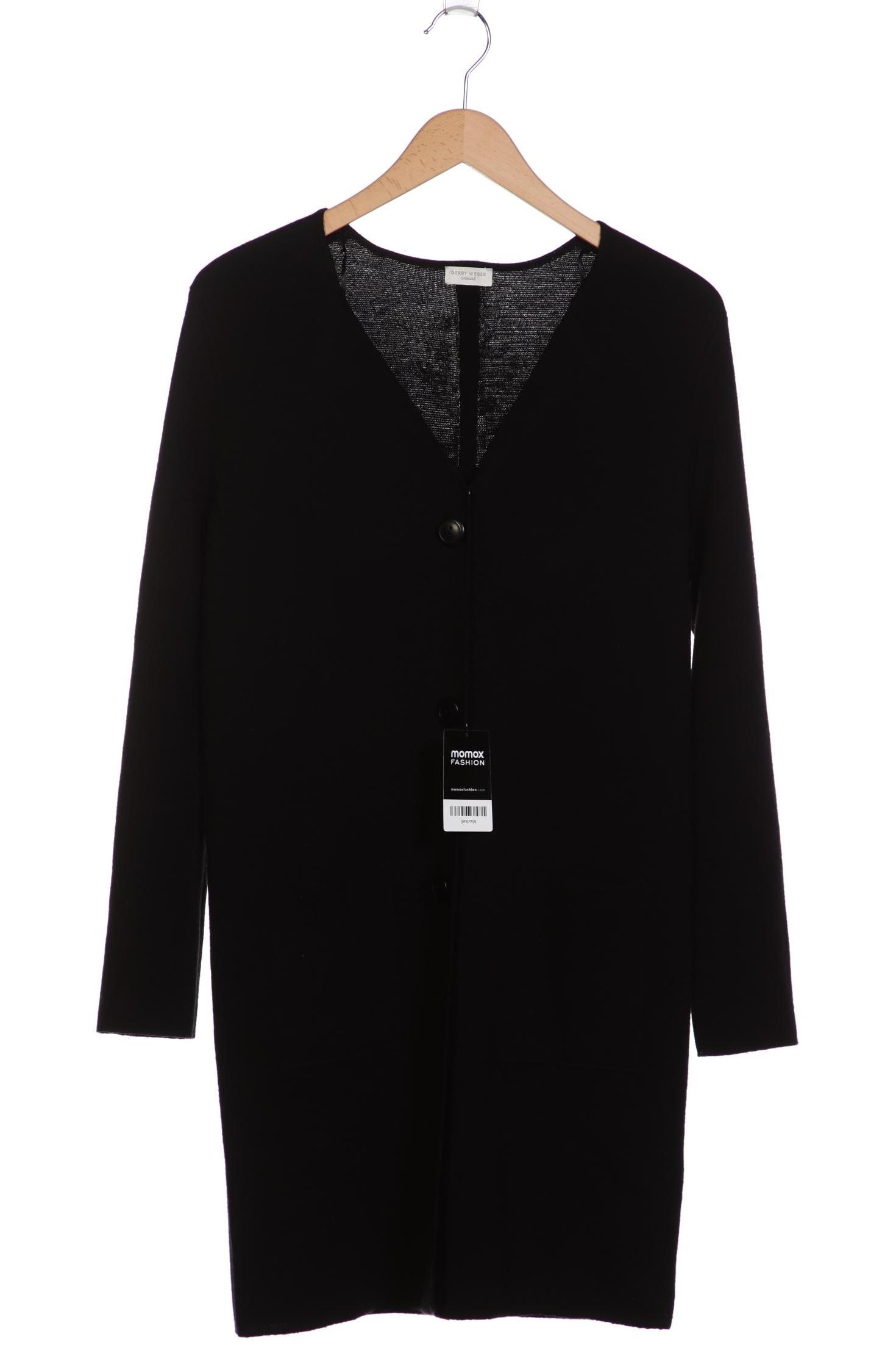

Gerry Weber Damen Strickjacke, schwarz, Gr. 36