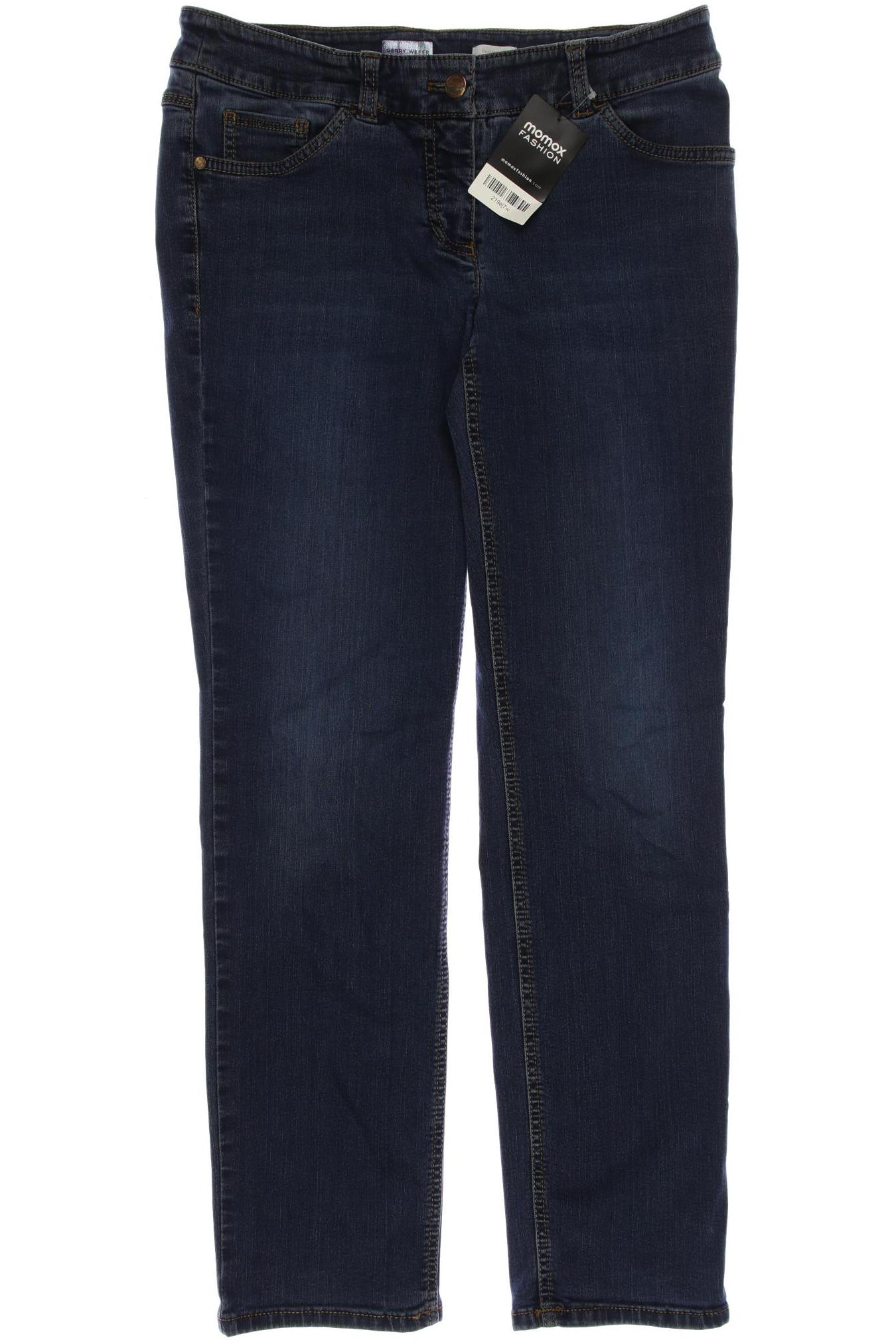 

Gerry Weber Damen Jeans, blau