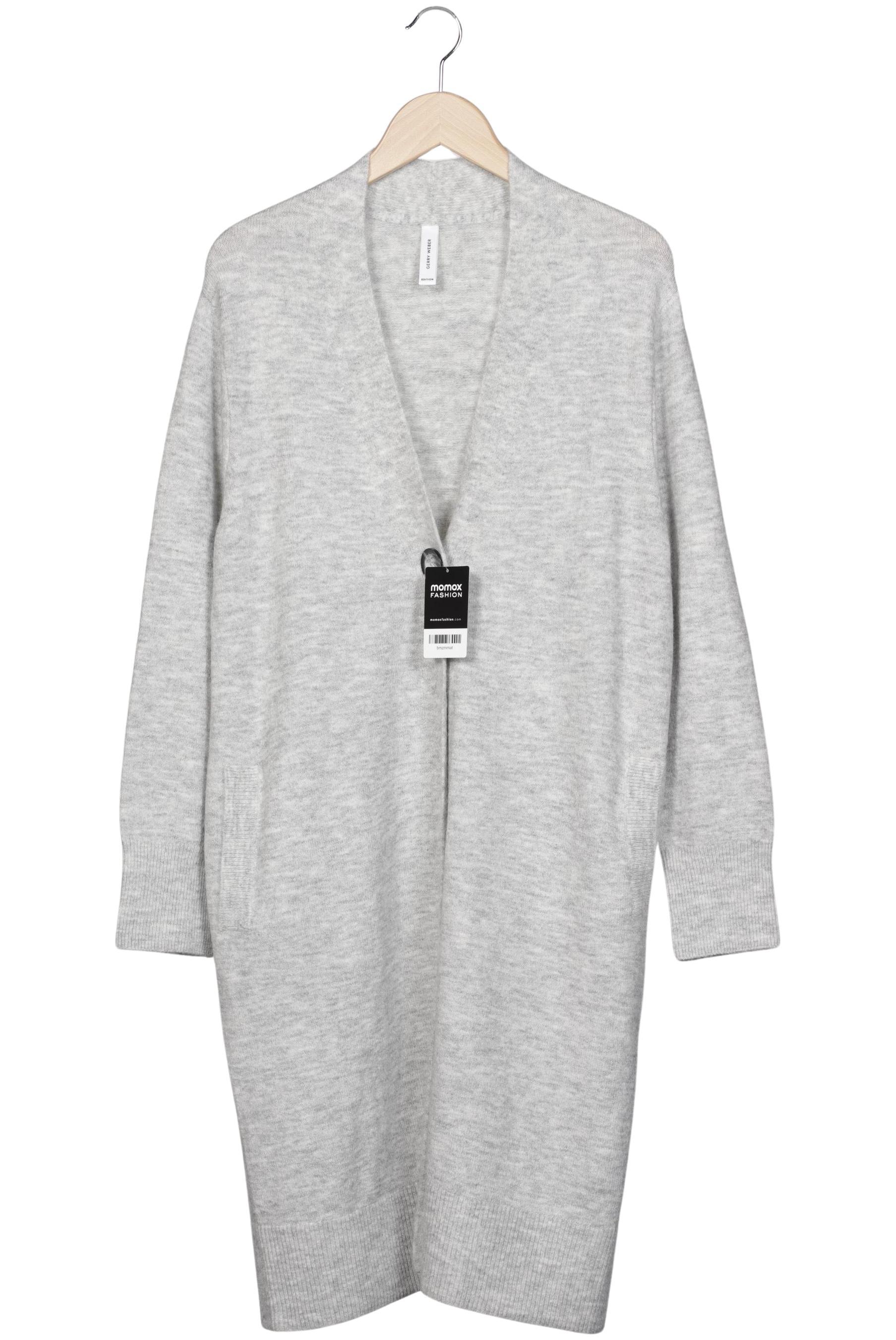 

Gerry Weber Damen Strickjacke, grau, Gr. 42