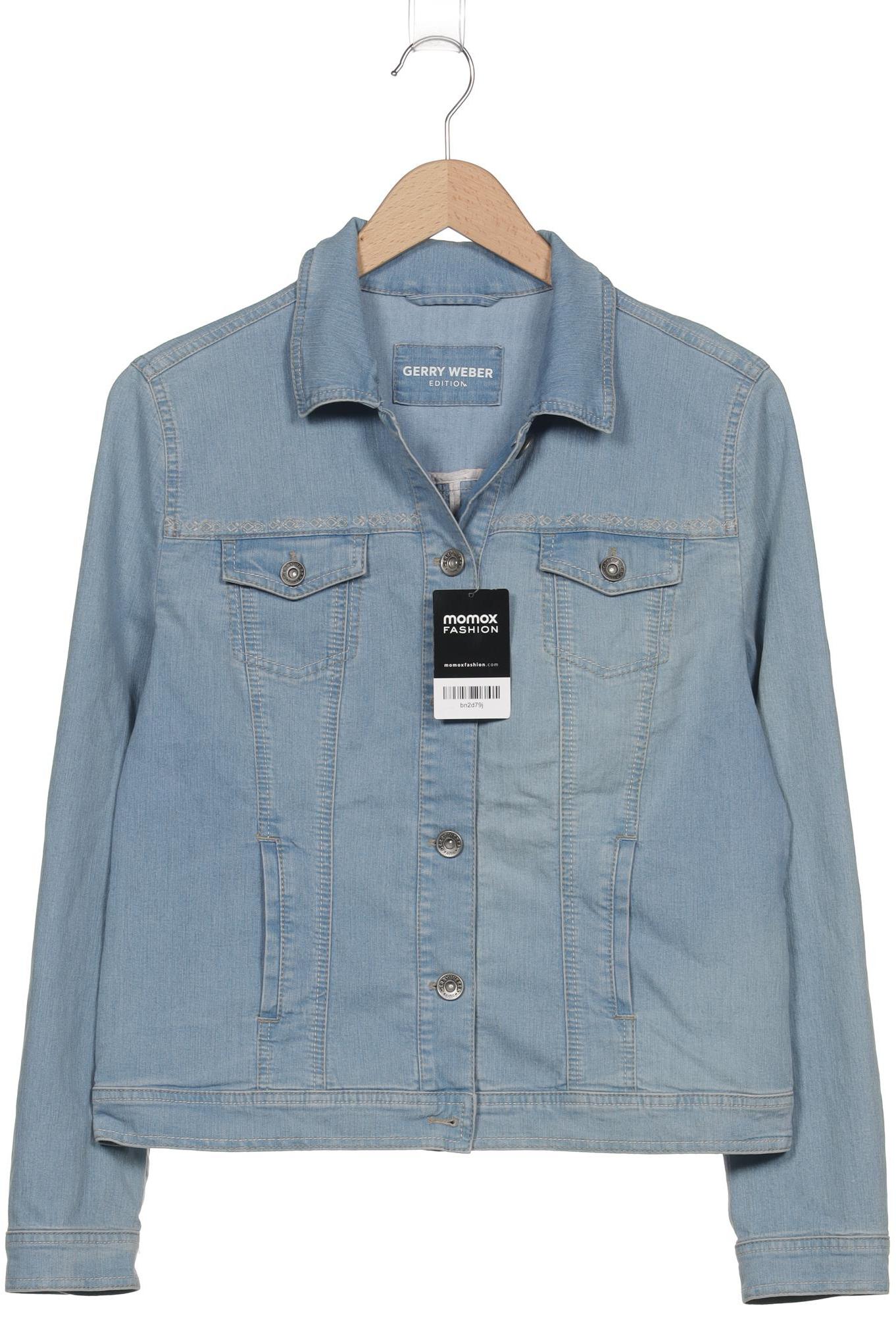 

Gerry Weber Damen Jacke, blau, Gr. 40