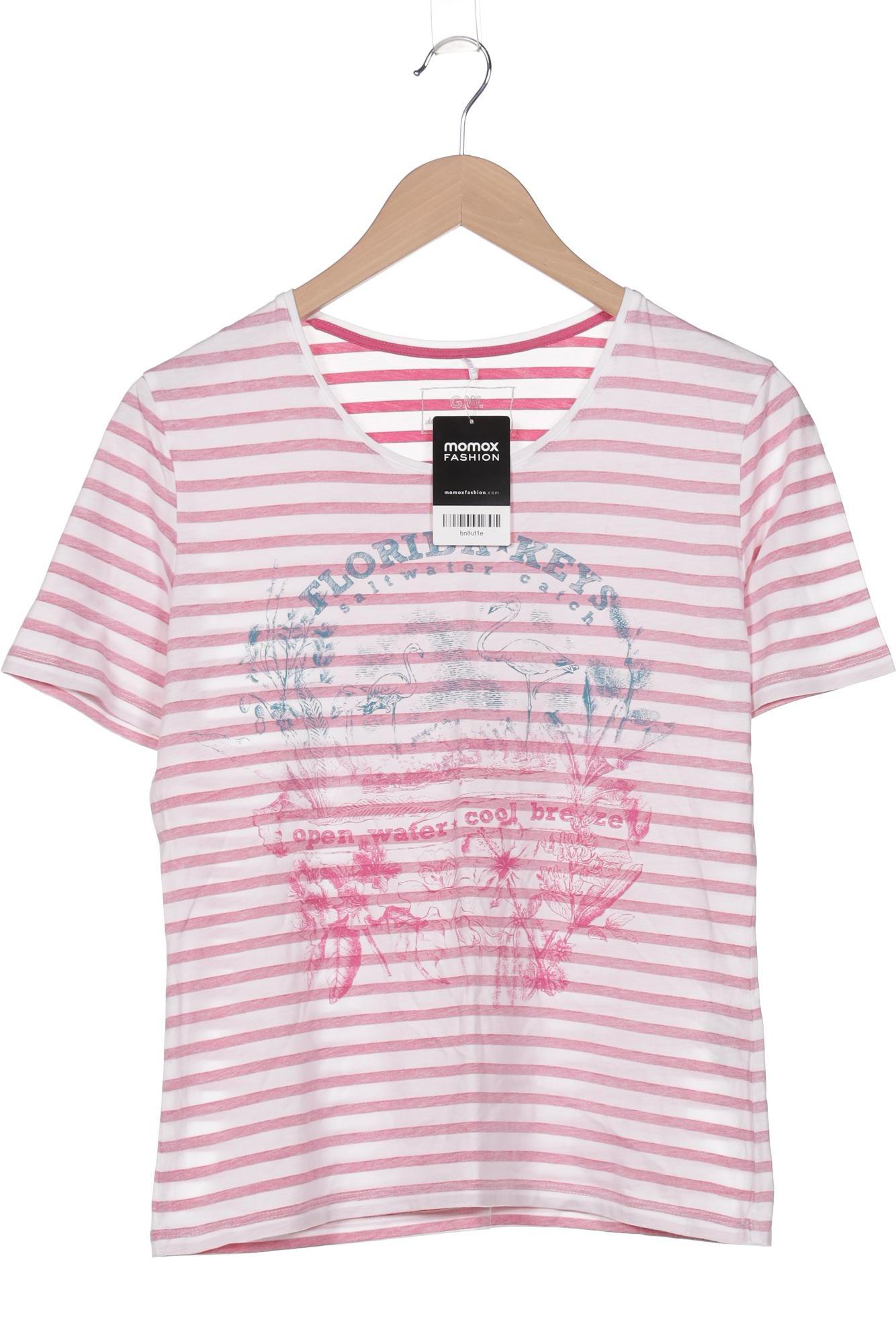 

Gerry Weber Damen T-Shirt, pink, Gr. 38