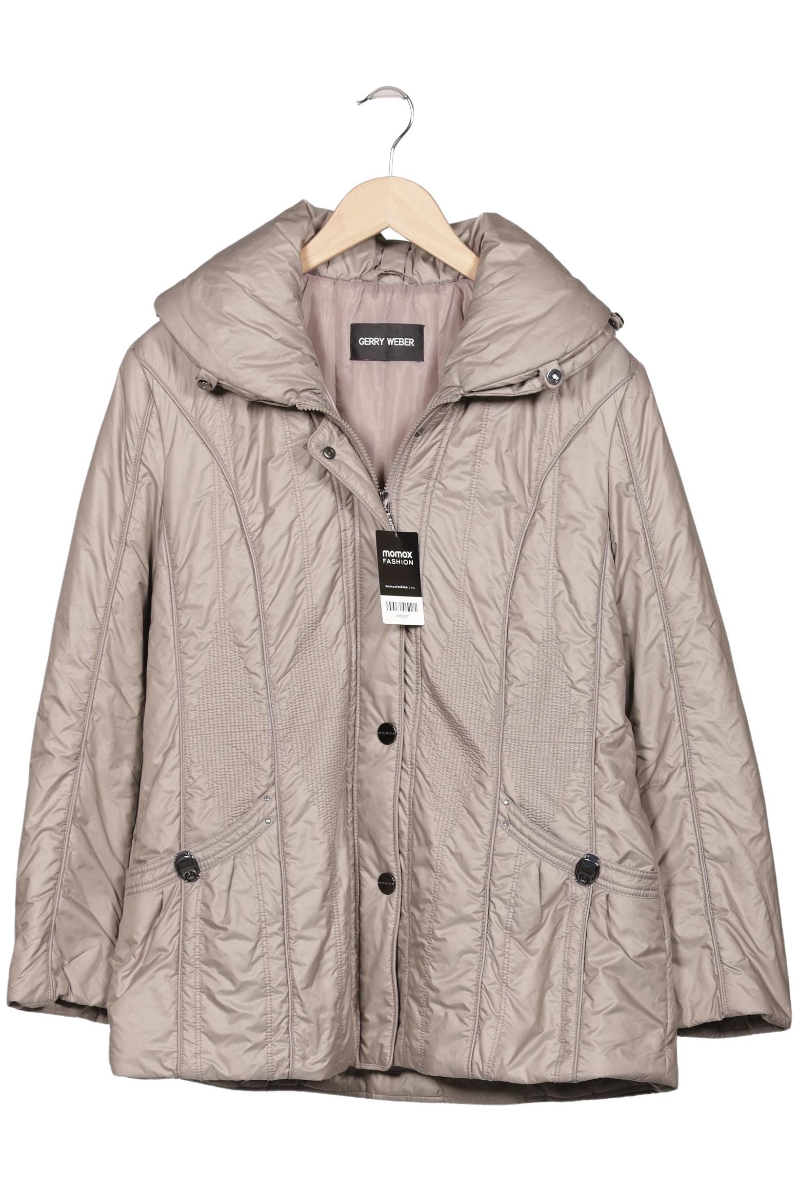 

Gerry Weber Damen Jacke, beige, Gr. 44