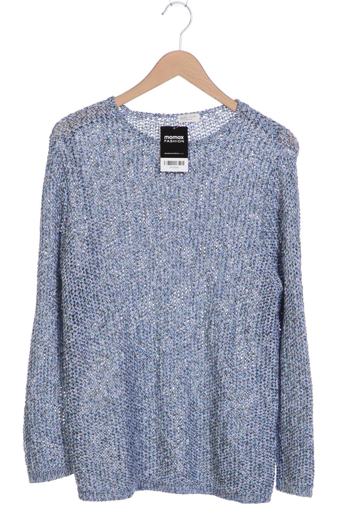 

Gerry Weber Damen Pullover, blau, Gr. 48
