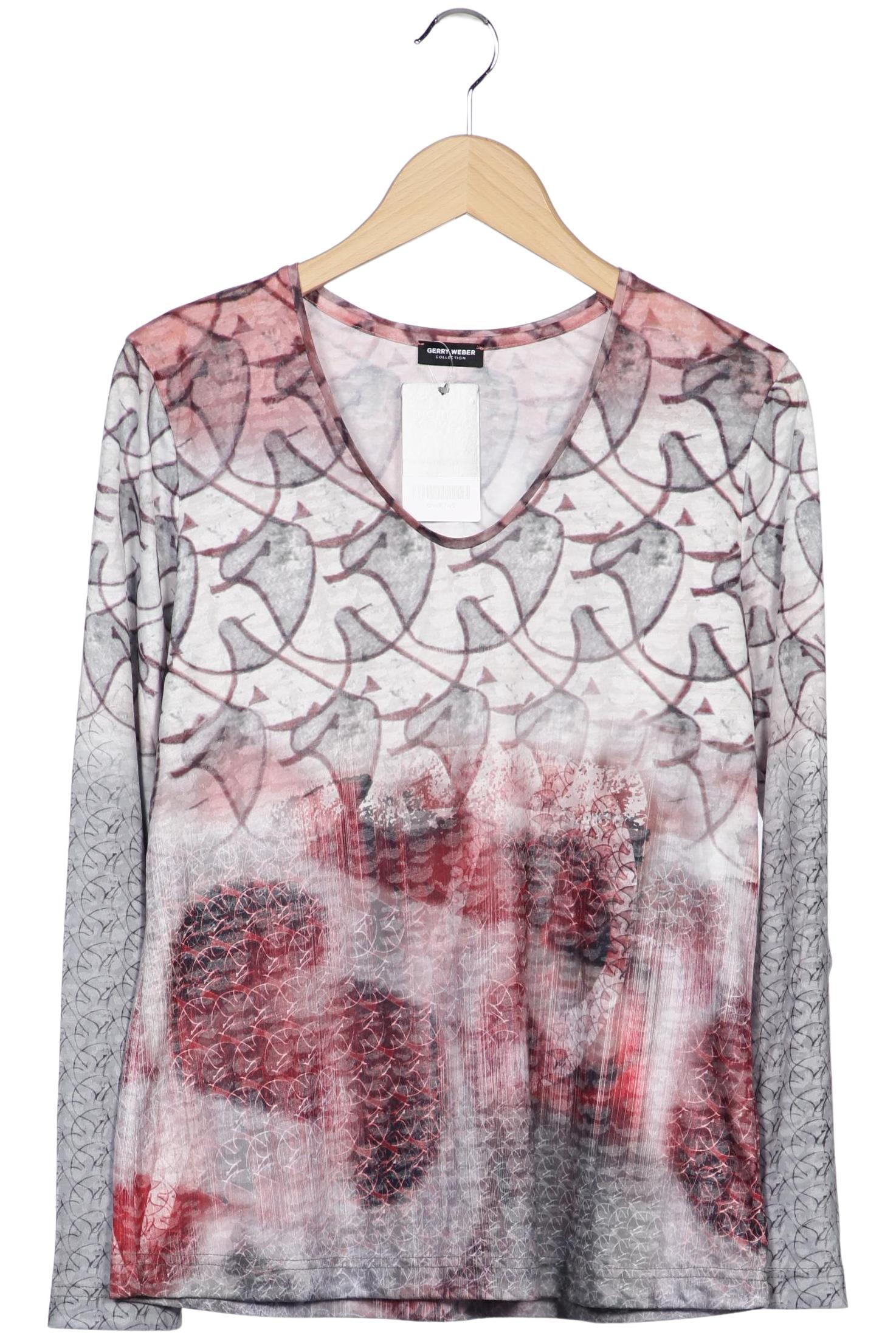 

Gerry Weber Damen Langarmshirt, mehrfarbig, Gr. 44