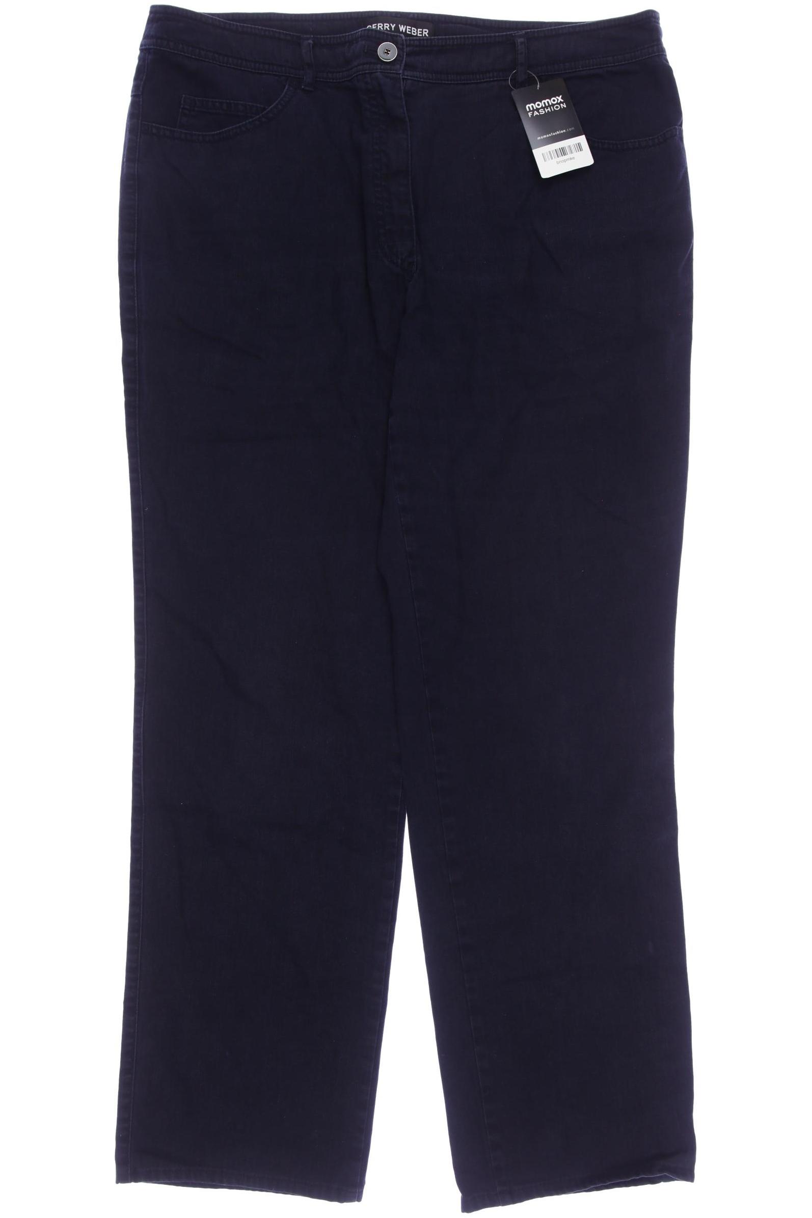 

Gerry Weber Damen Stoffhose, marineblau, Gr. 35