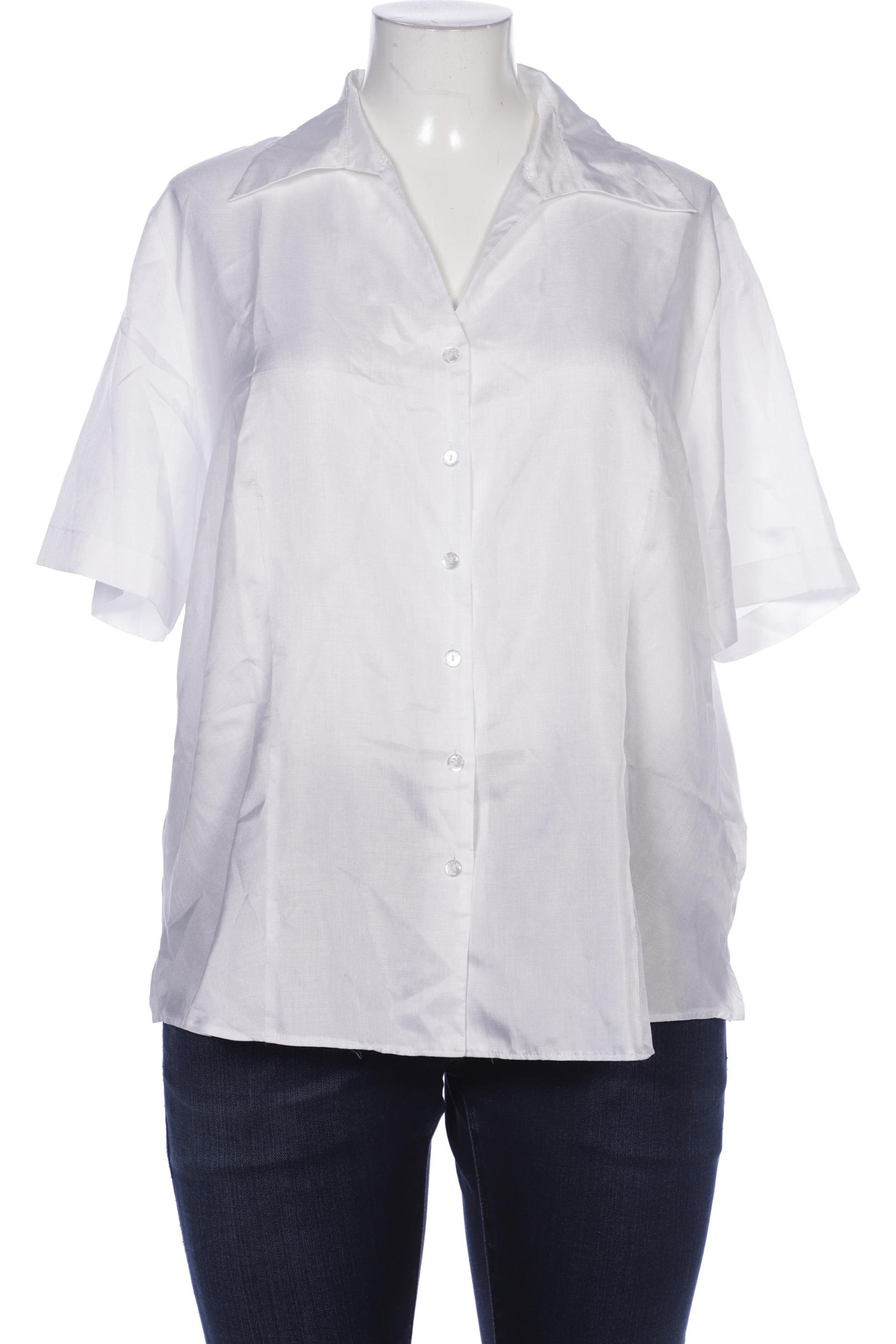

Gerry Weber Damen Bluse, weiß, Gr. 48