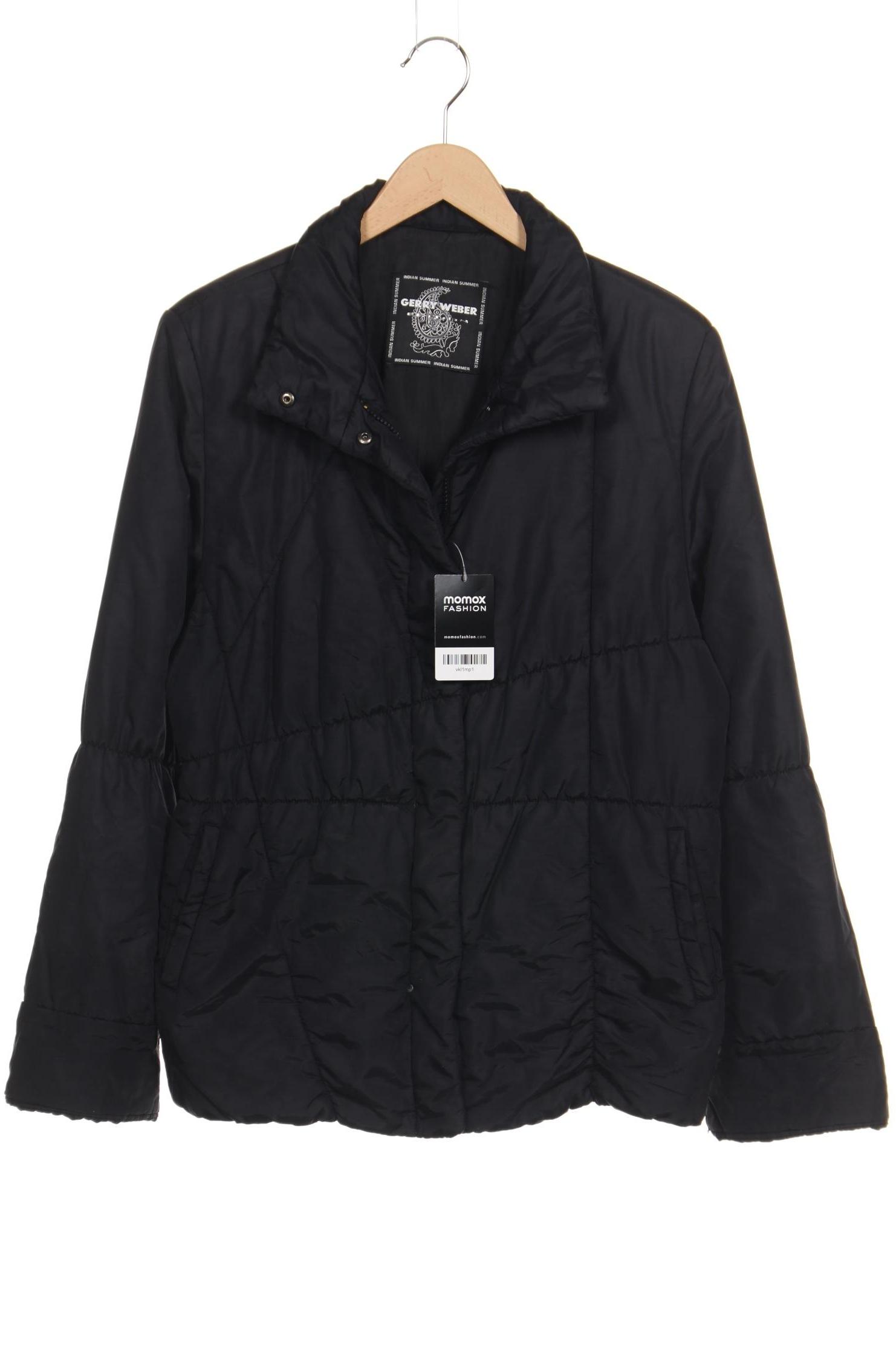 

Gerry Weber Damen Jacke, schwarz, Gr. 42