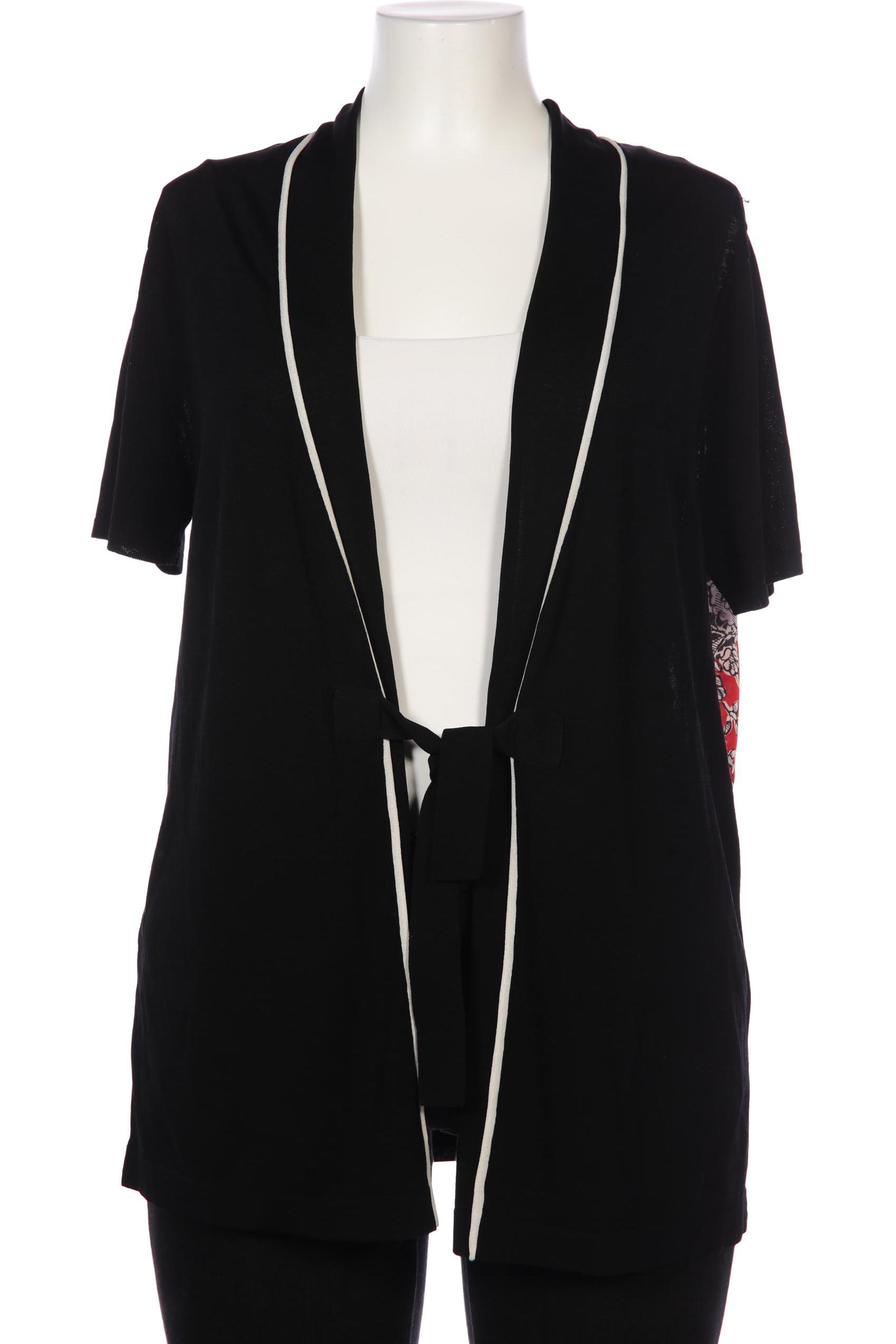 

Gerry Weber Damen Strickjacke, schwarz, Gr. 44