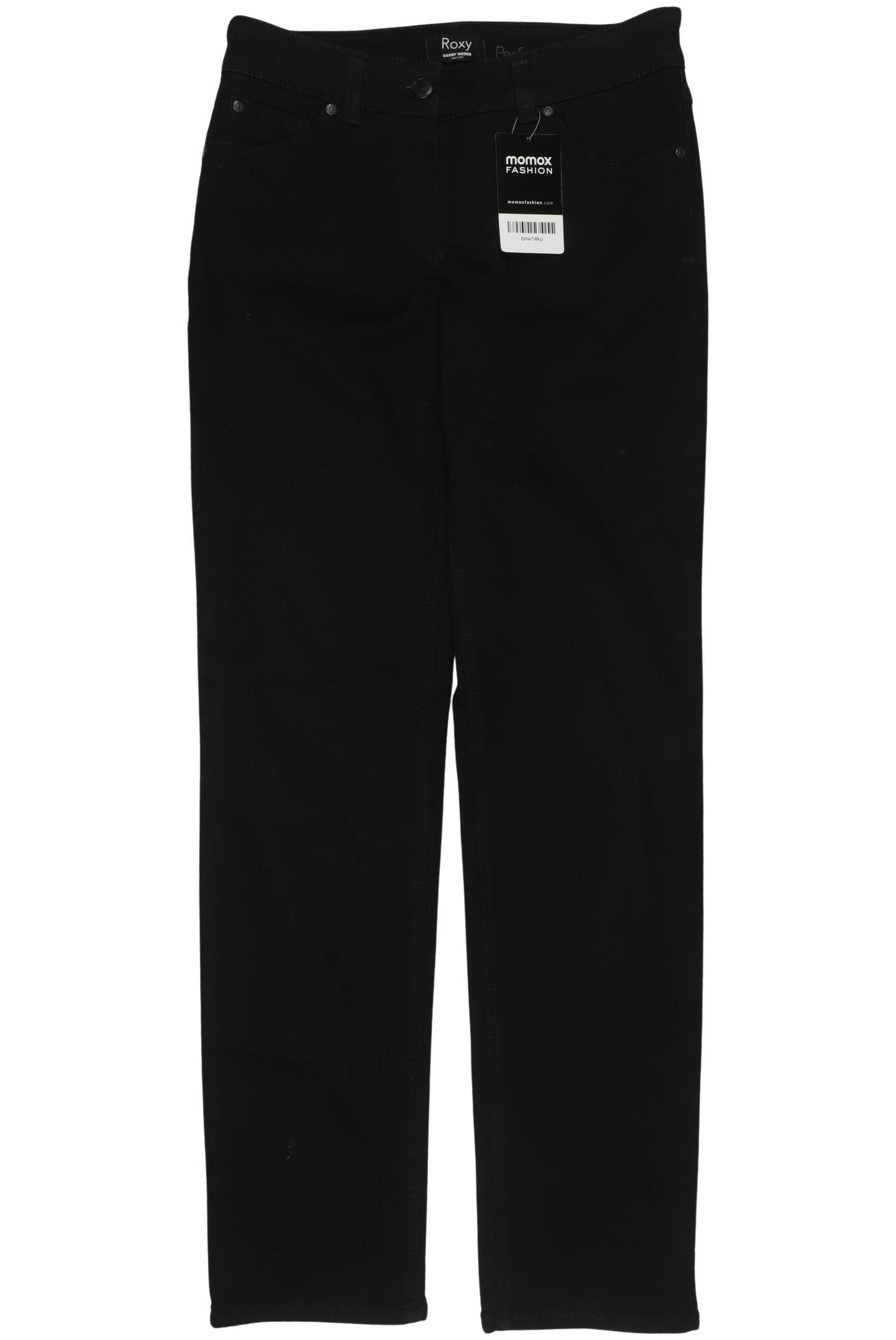 

Gerry Weber Damen Jeans, schwarz, Gr. 36