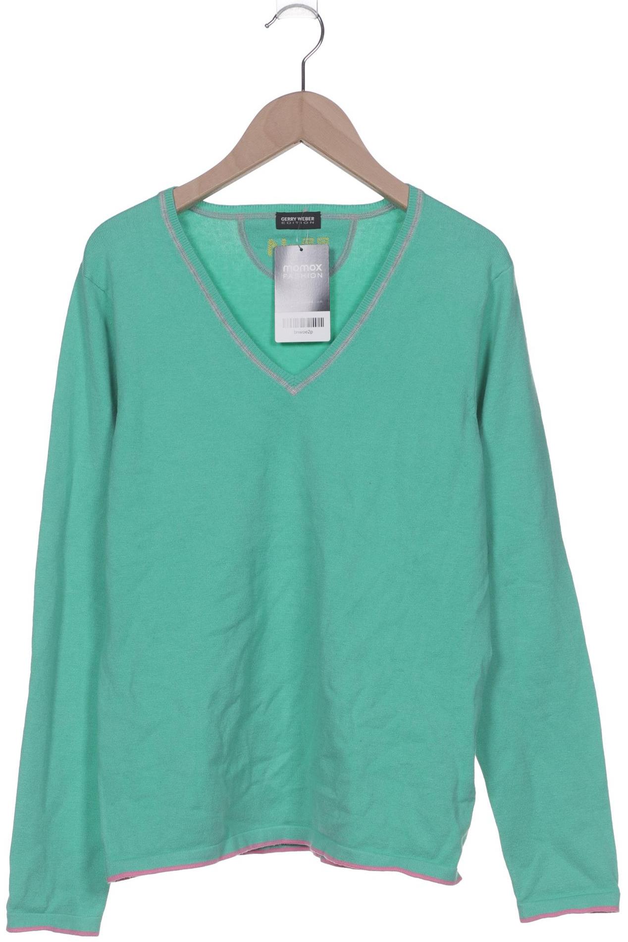 

Gerry Weber Damen Pullover, grün, Gr. 38