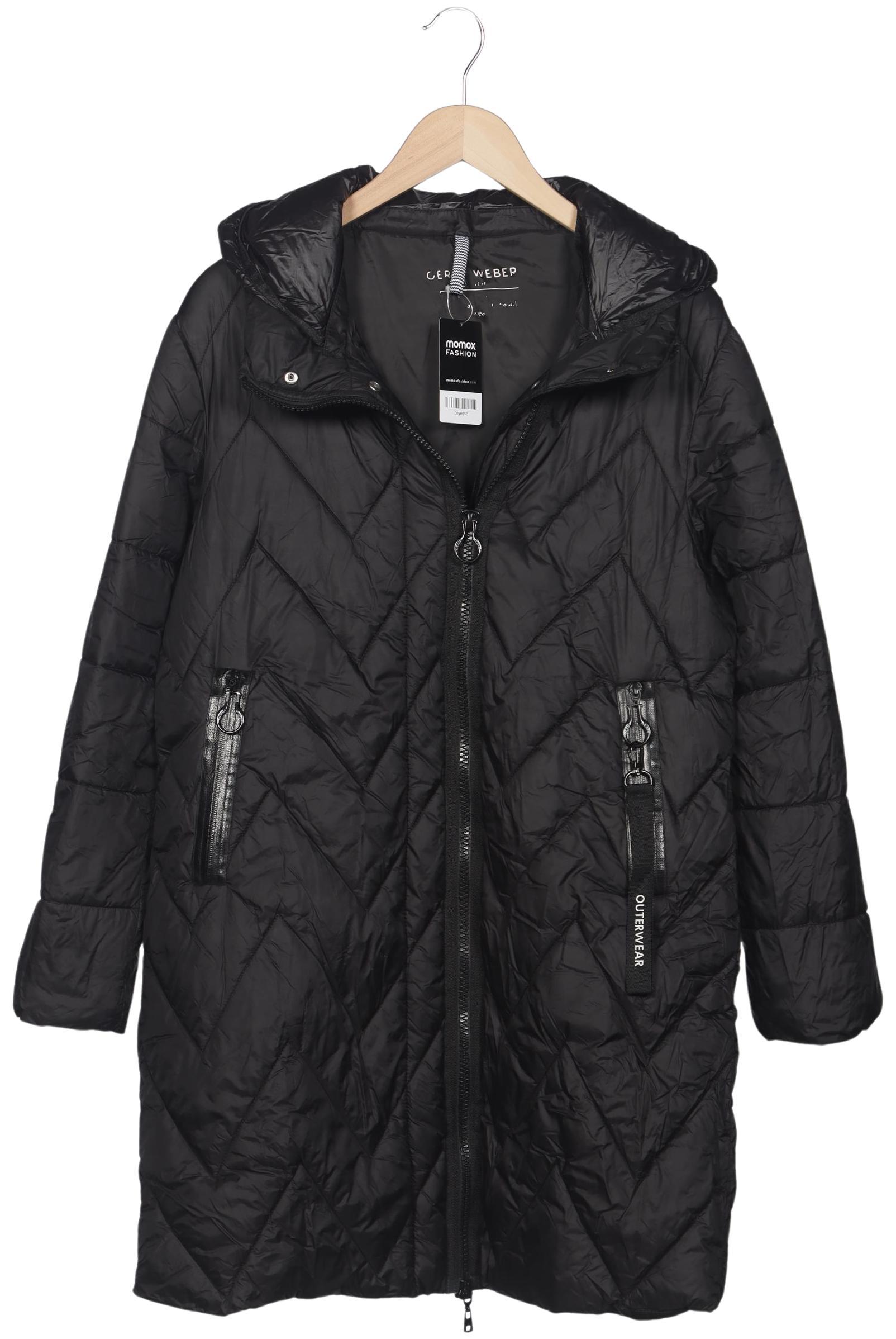 

Gerry Weber Damen Mantel, schwarz, Gr. 38