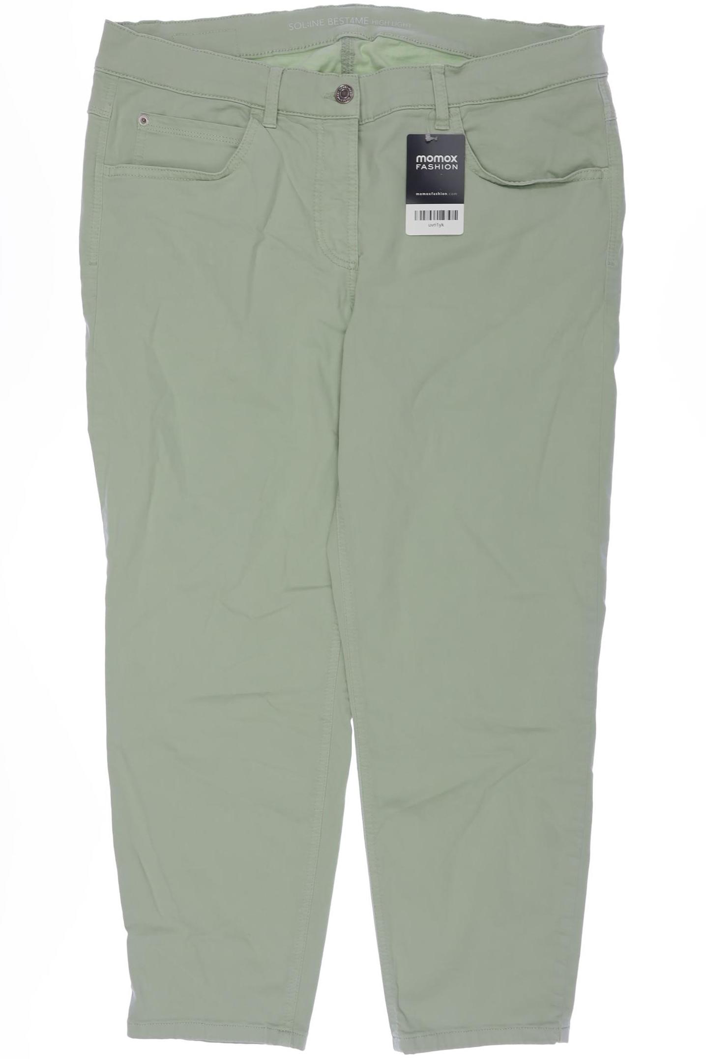 

Gerry Weber Damen Jeans, hellgrün, Gr. 46