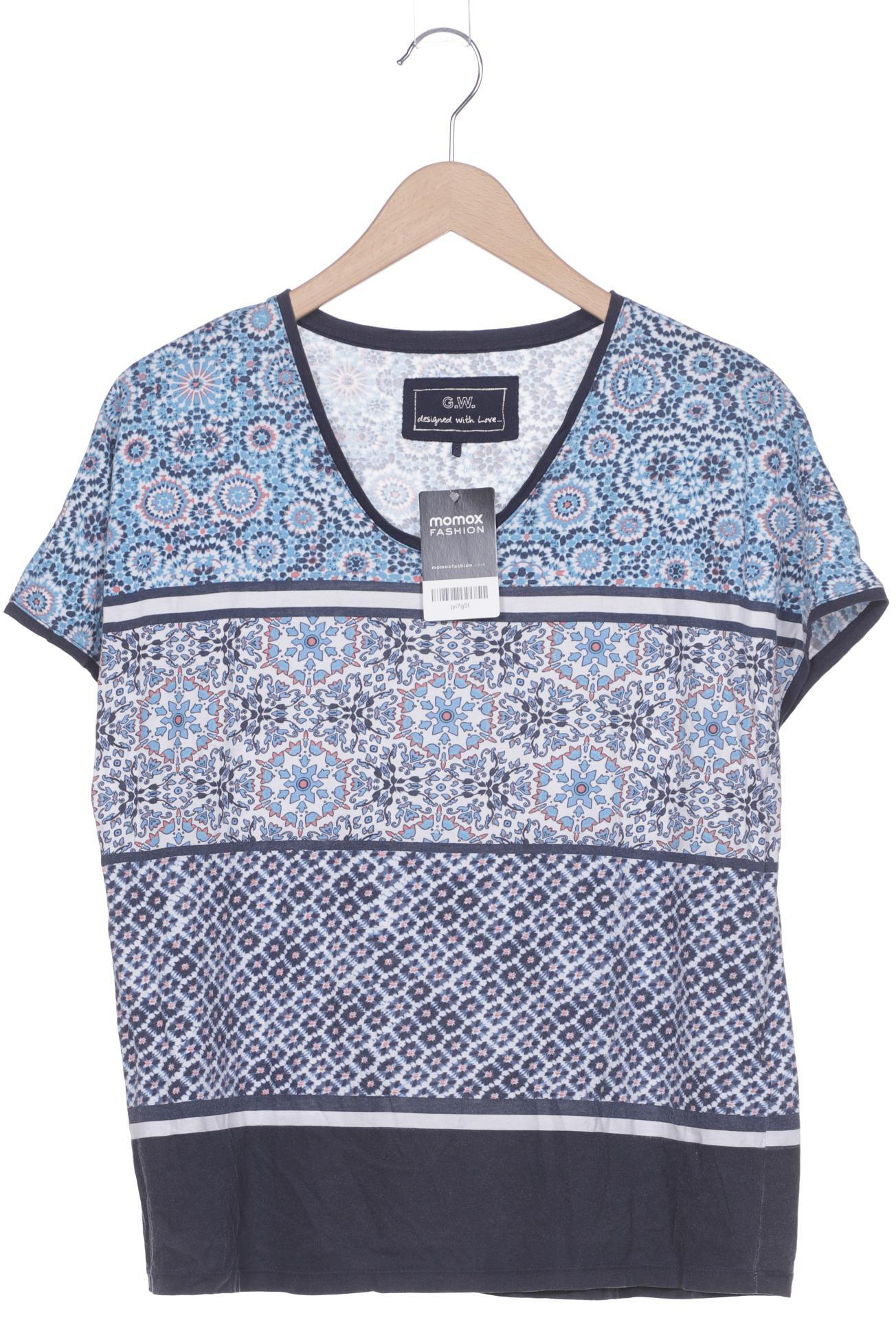 

Gerry Weber Damen T-Shirt, marineblau, Gr. 42