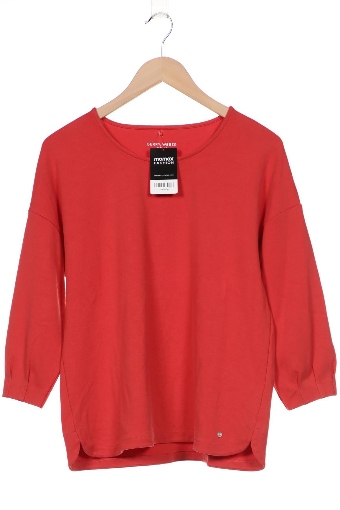 

Gerry Weber Damen Langarmshirt, rot, Gr. 40