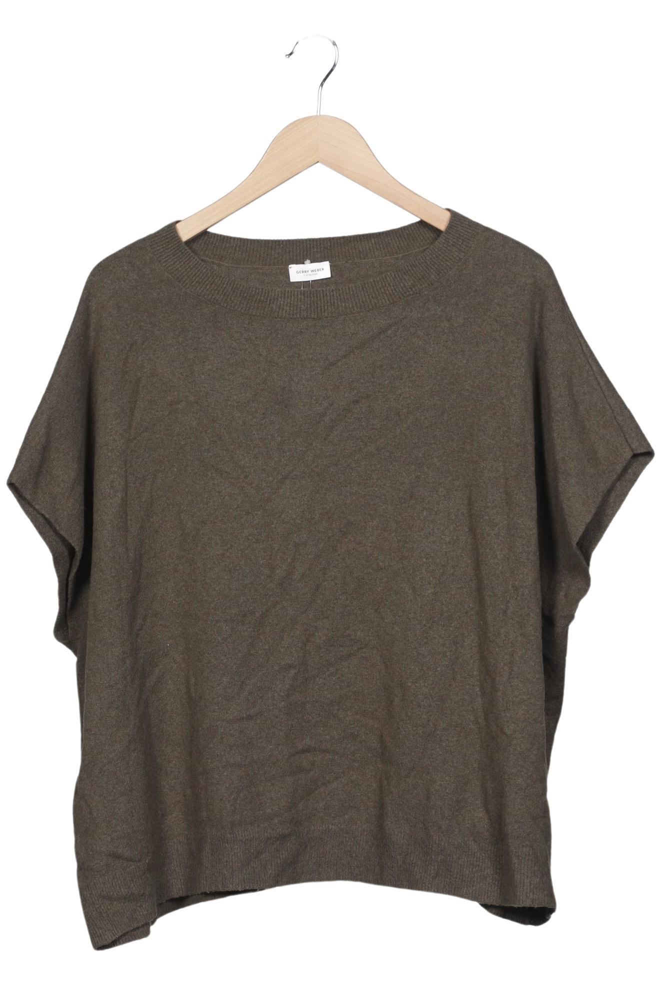 

Gerry Weber Damen Pullover, grün, Gr. 42