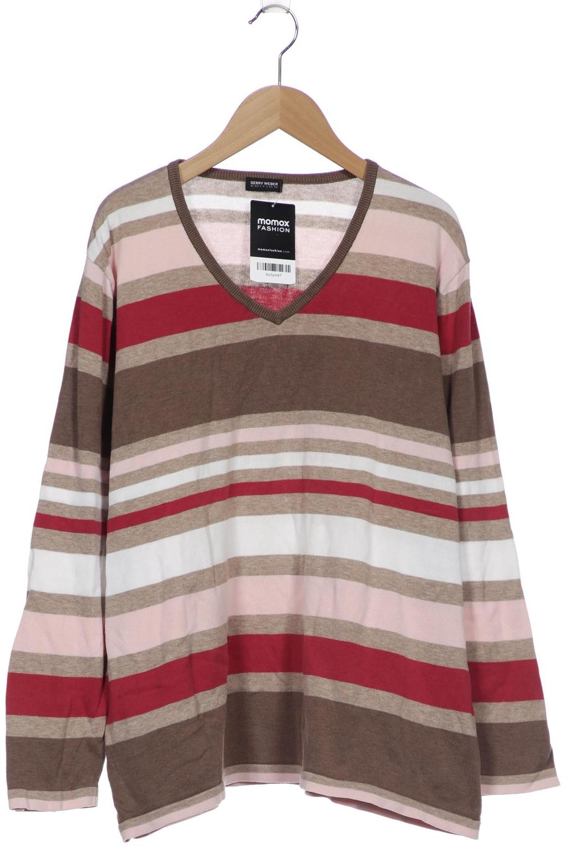 

Gerry Weber Damen Pullover, beige, Gr. 48