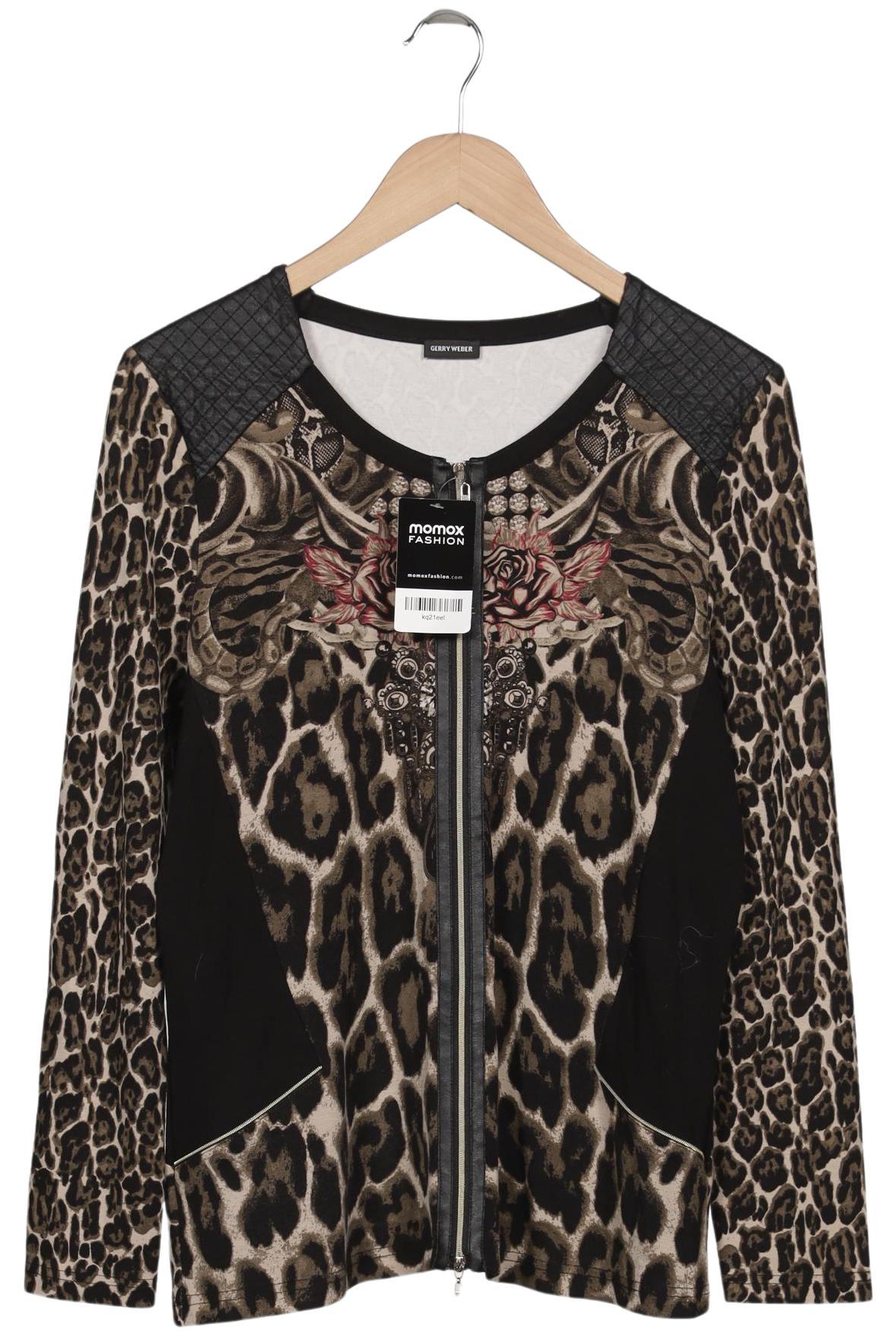 

Gerry Weber Damen Strickjacke, braun, Gr. 60