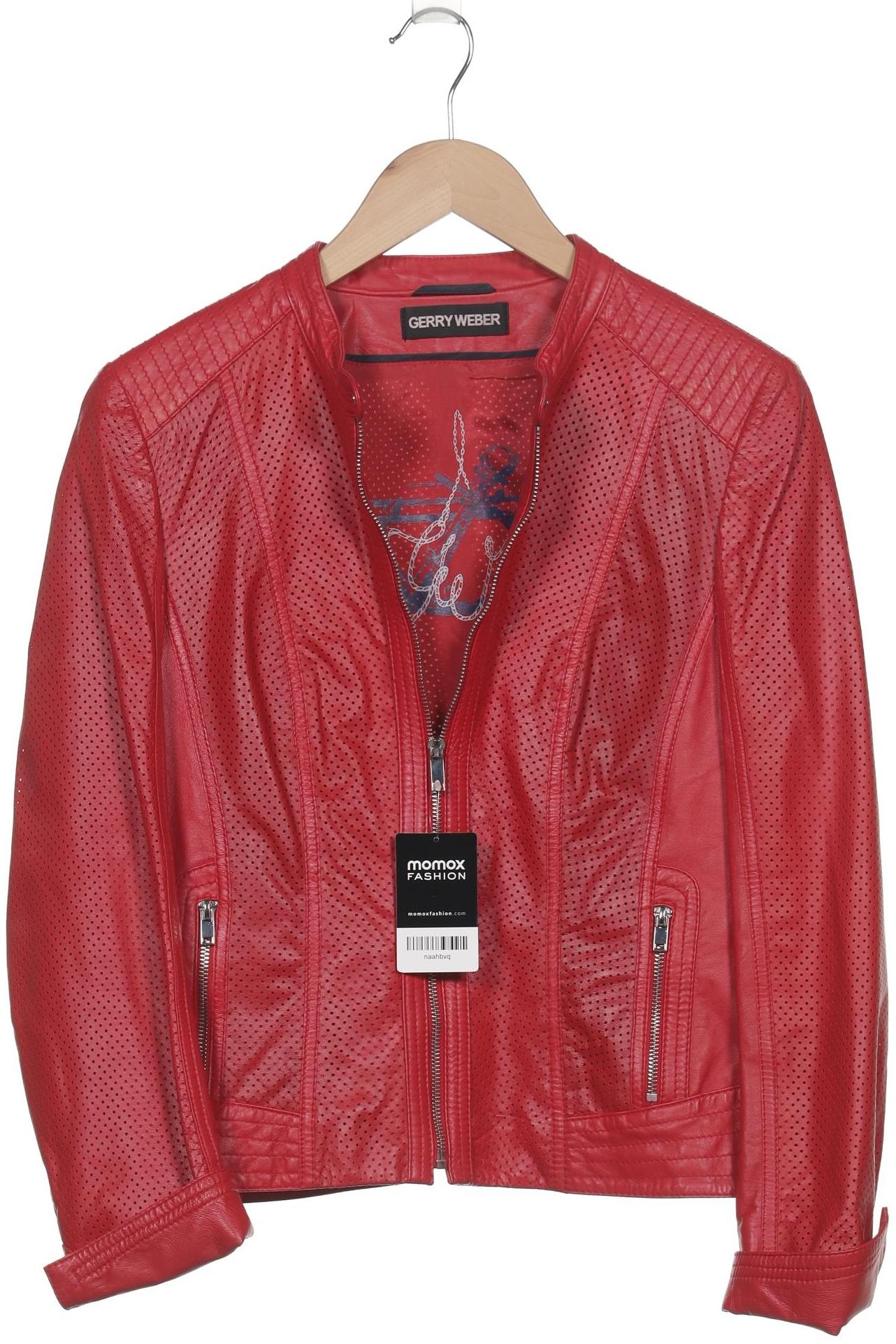 

Gerry Weber Damen Jacke, rot, Gr. 38