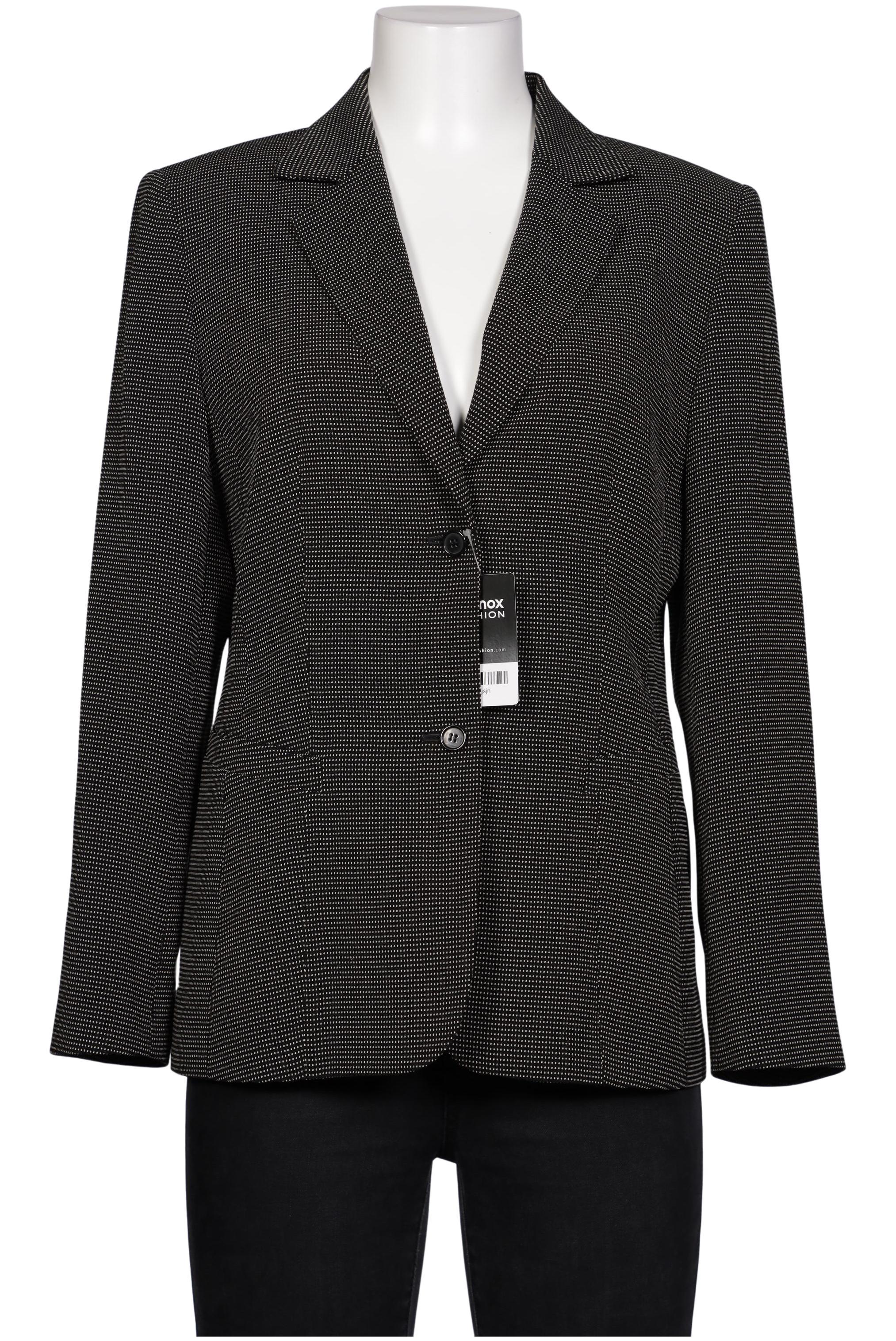 

Gerry Weber Damen Blazer, schwarz, Gr. 38